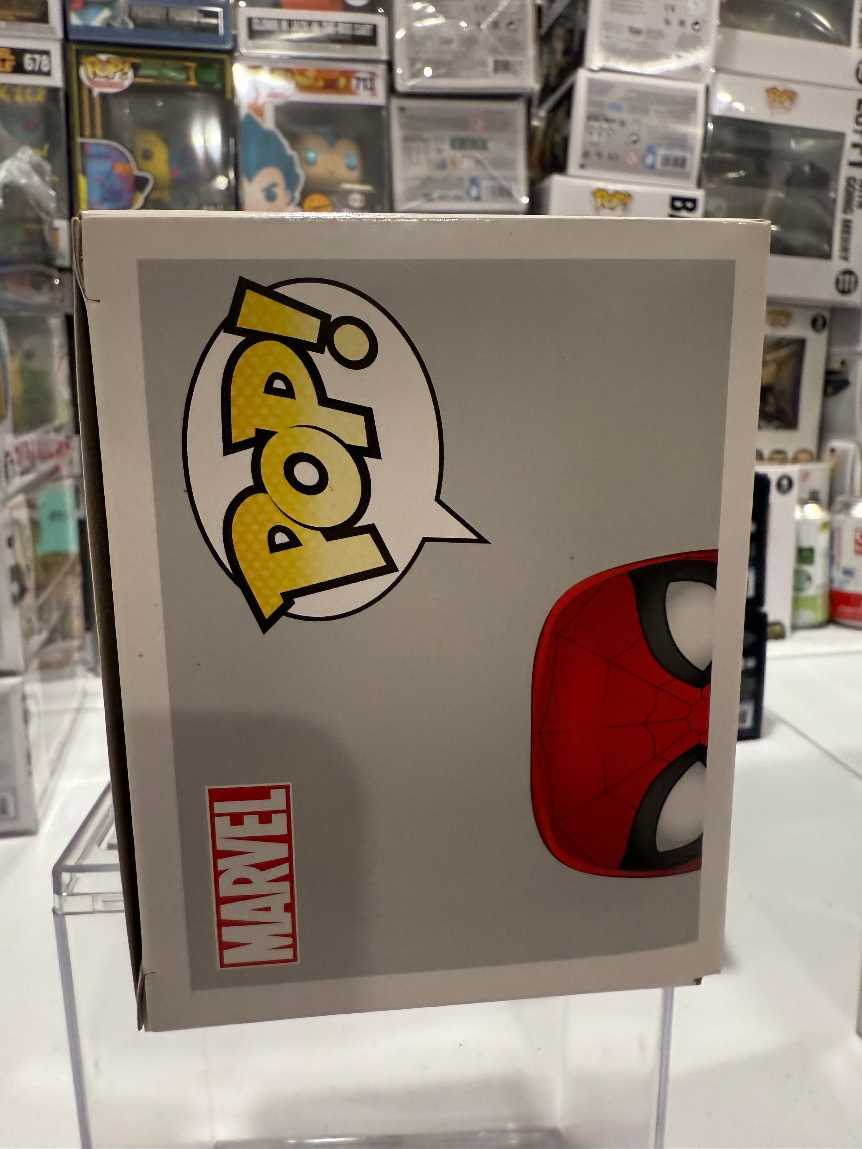 Spider-man Action Pose - Funko Pop Figure by POPnBeats
