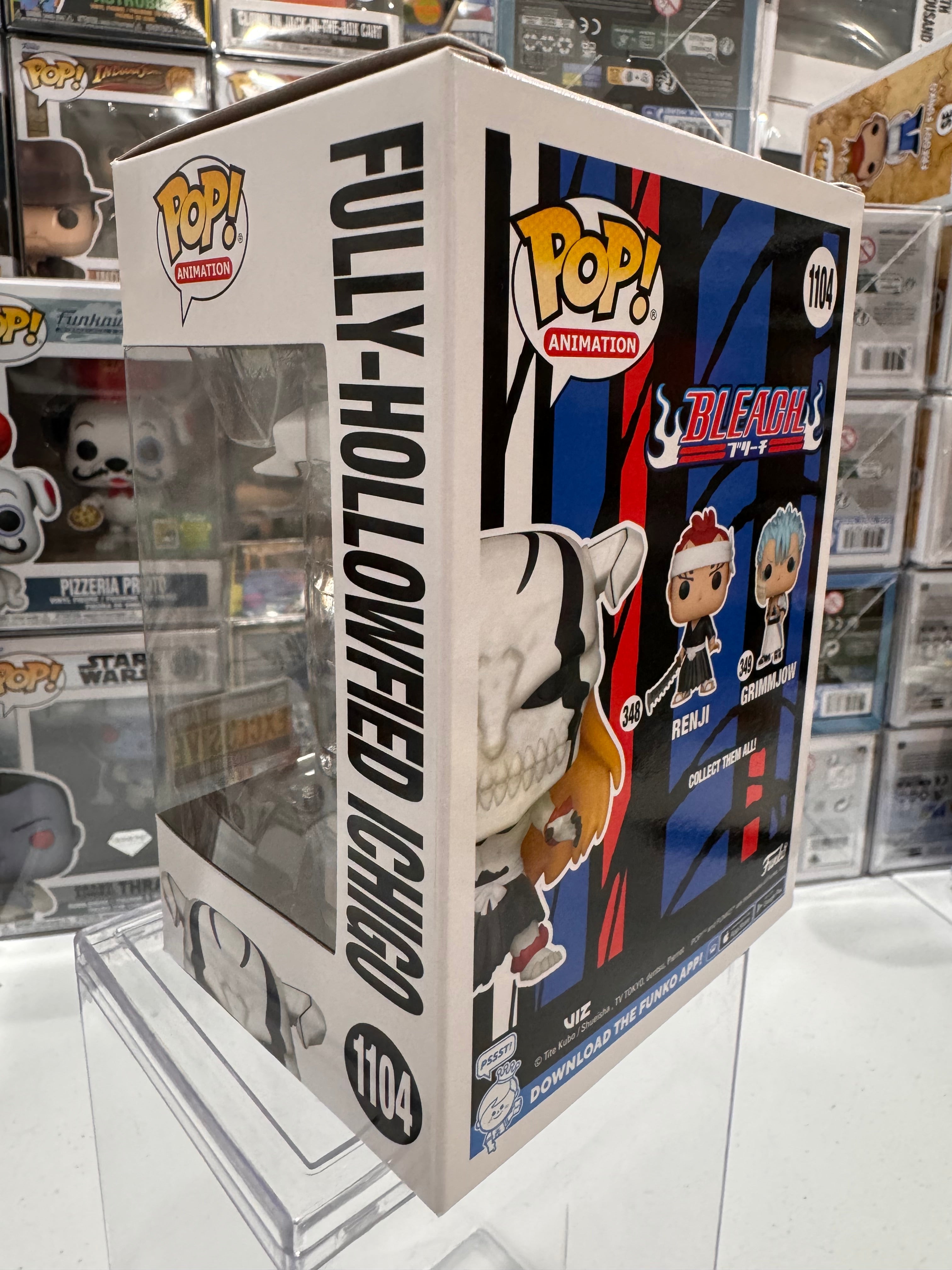 Fully-Hollowfied Ichigo - Funko Pop Figure by POPnBeats