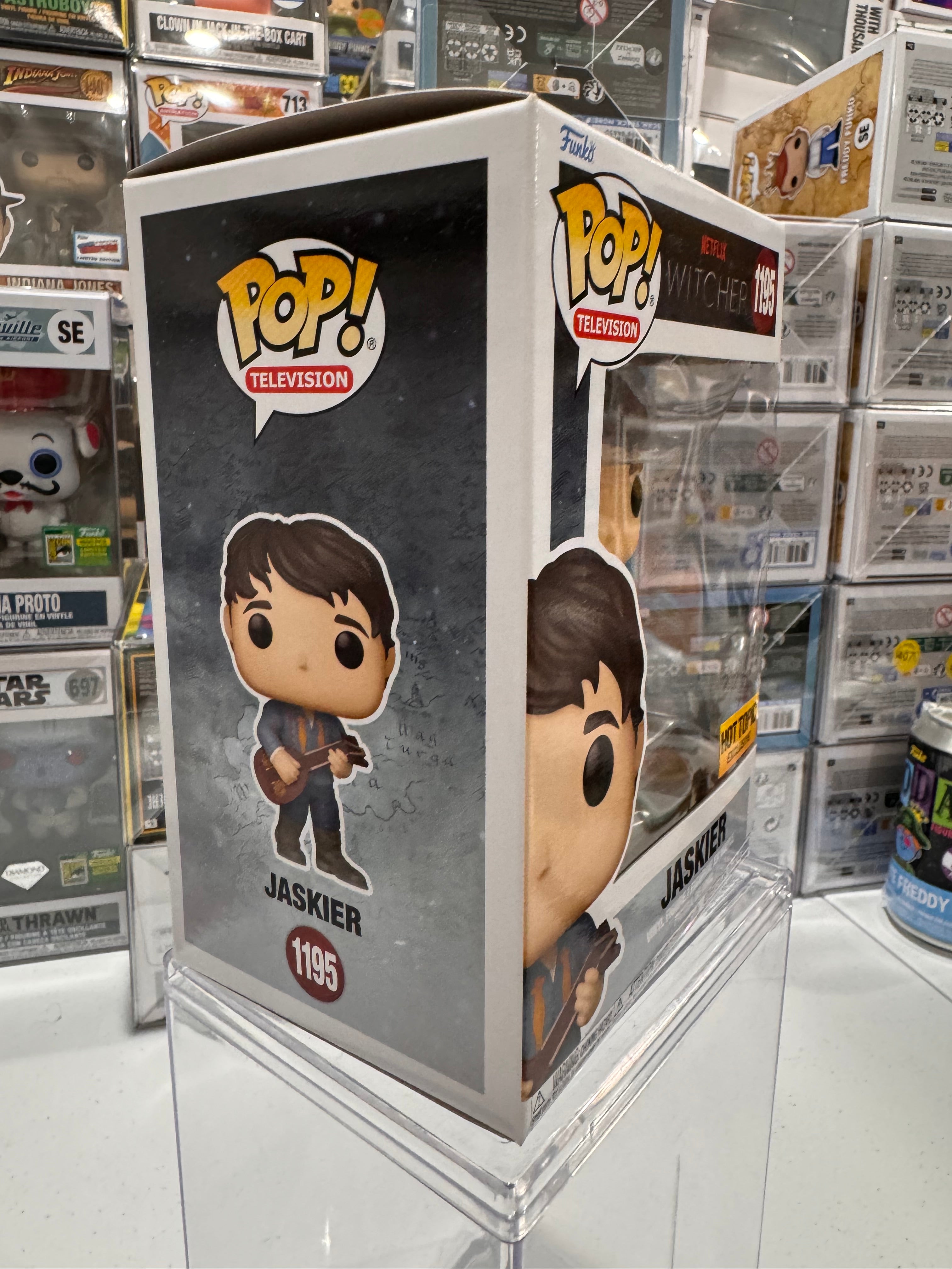 Jaskier (Hot Topic) - Funko Pop Figure by POPnBeats