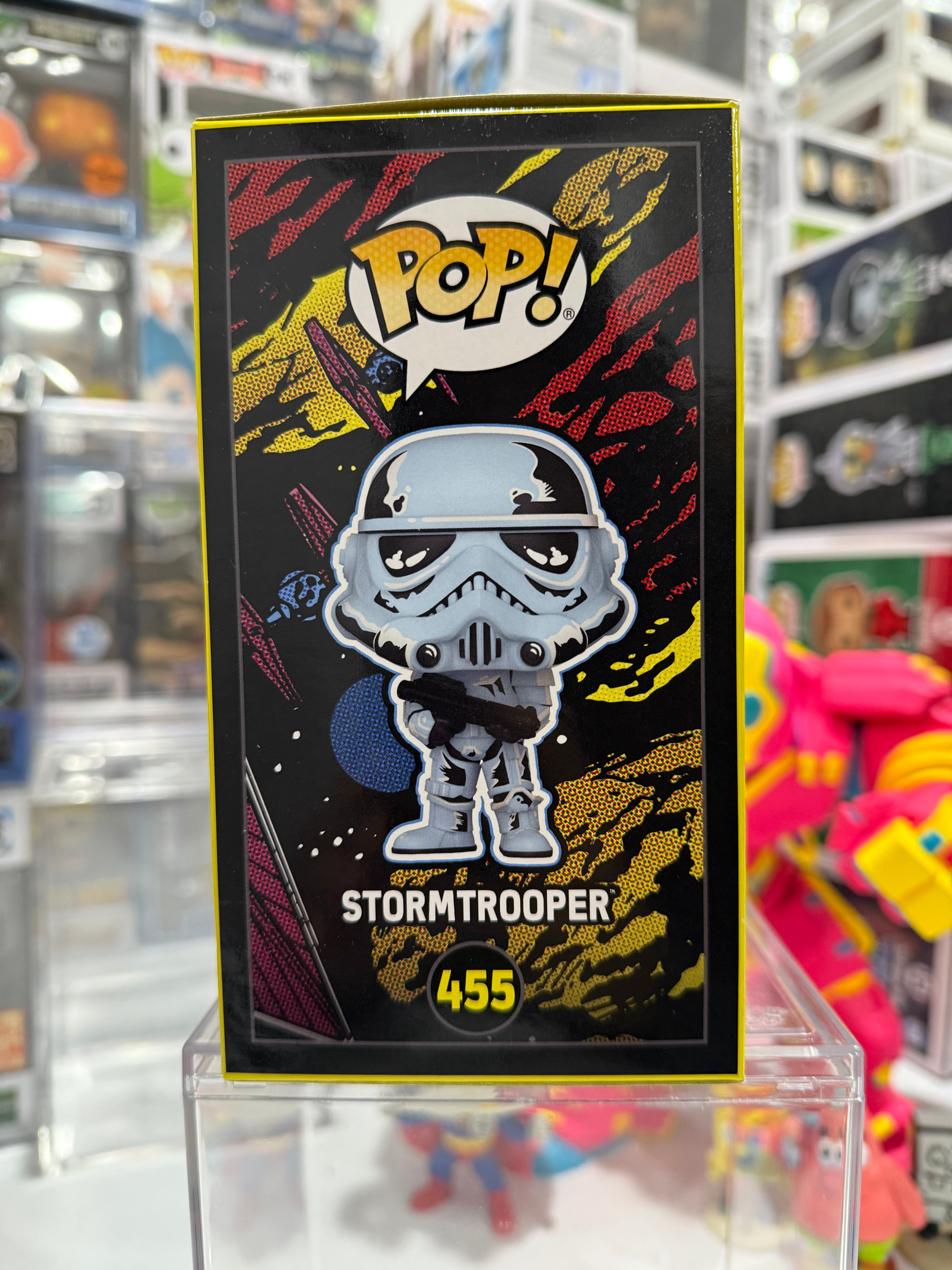 Stormtrooper (Retro) - Funko Pop Figure by POPnBeats