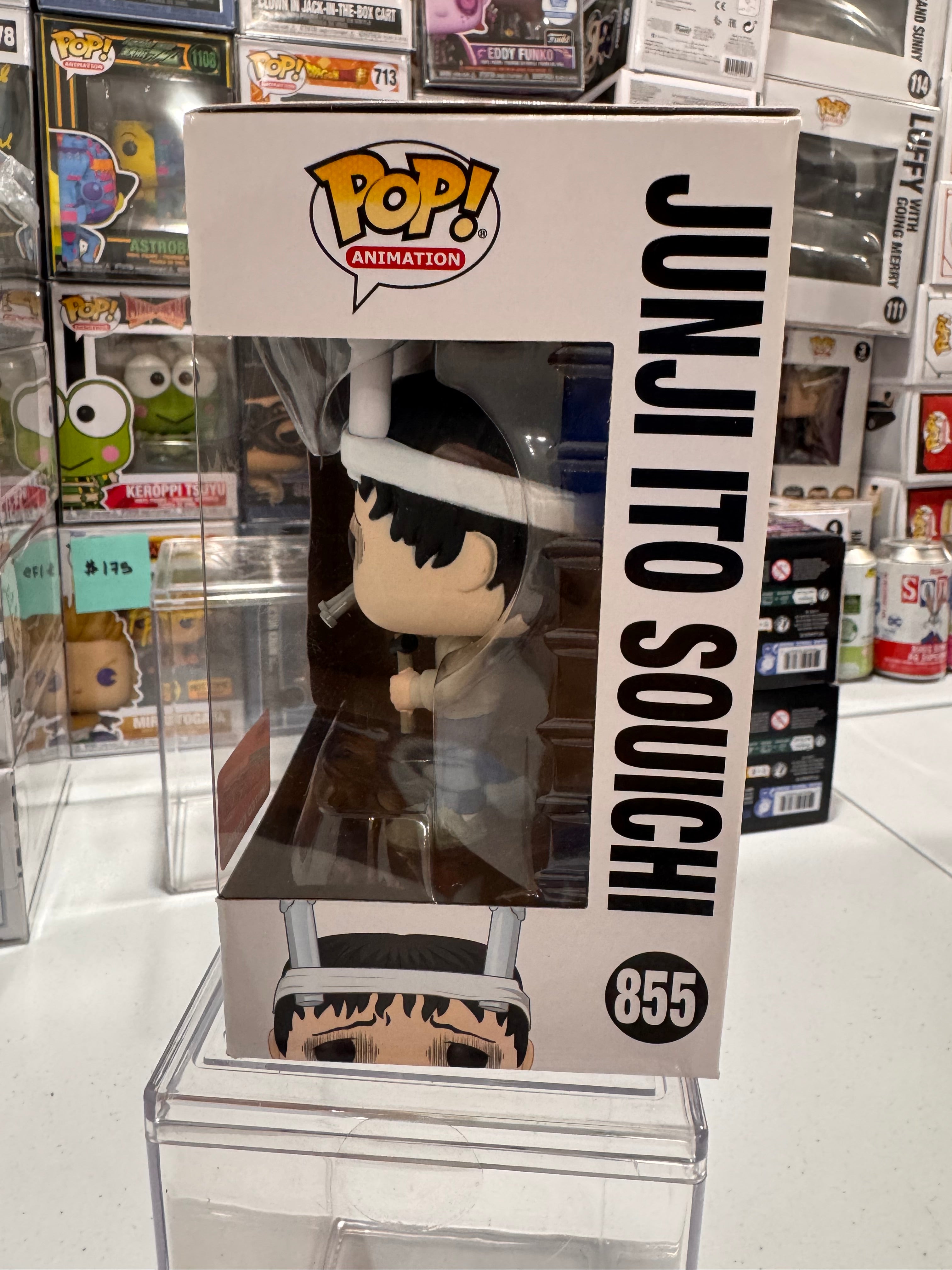 Junji Ito Souichi (NYCC Con Sticker) - Funko Pop Figure by POPnBeats