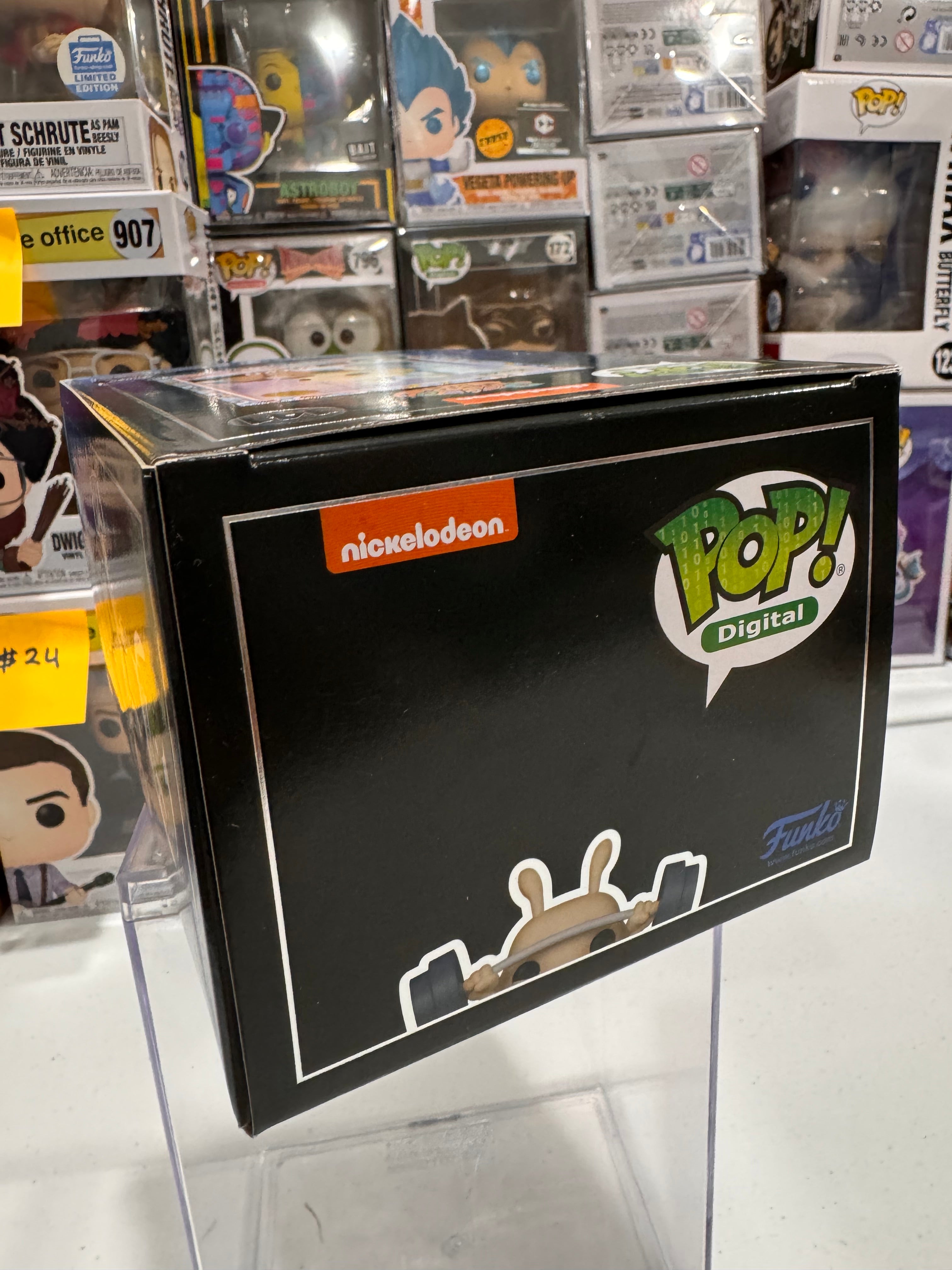 Rocko (Grail NFT) - Funko Pop Figure by POPnBeats
