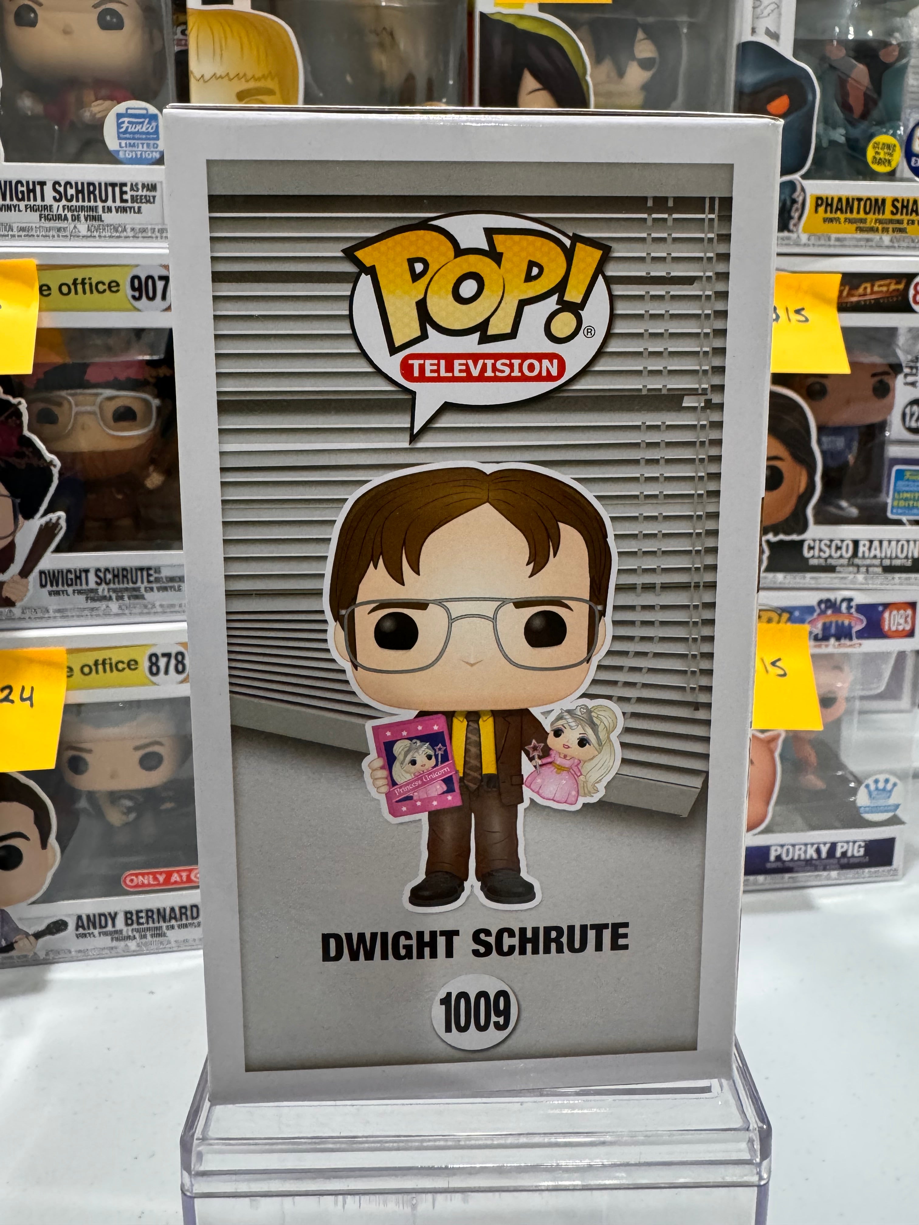 Dwight Schrute - Funko Pop Figure by POPnBeats
