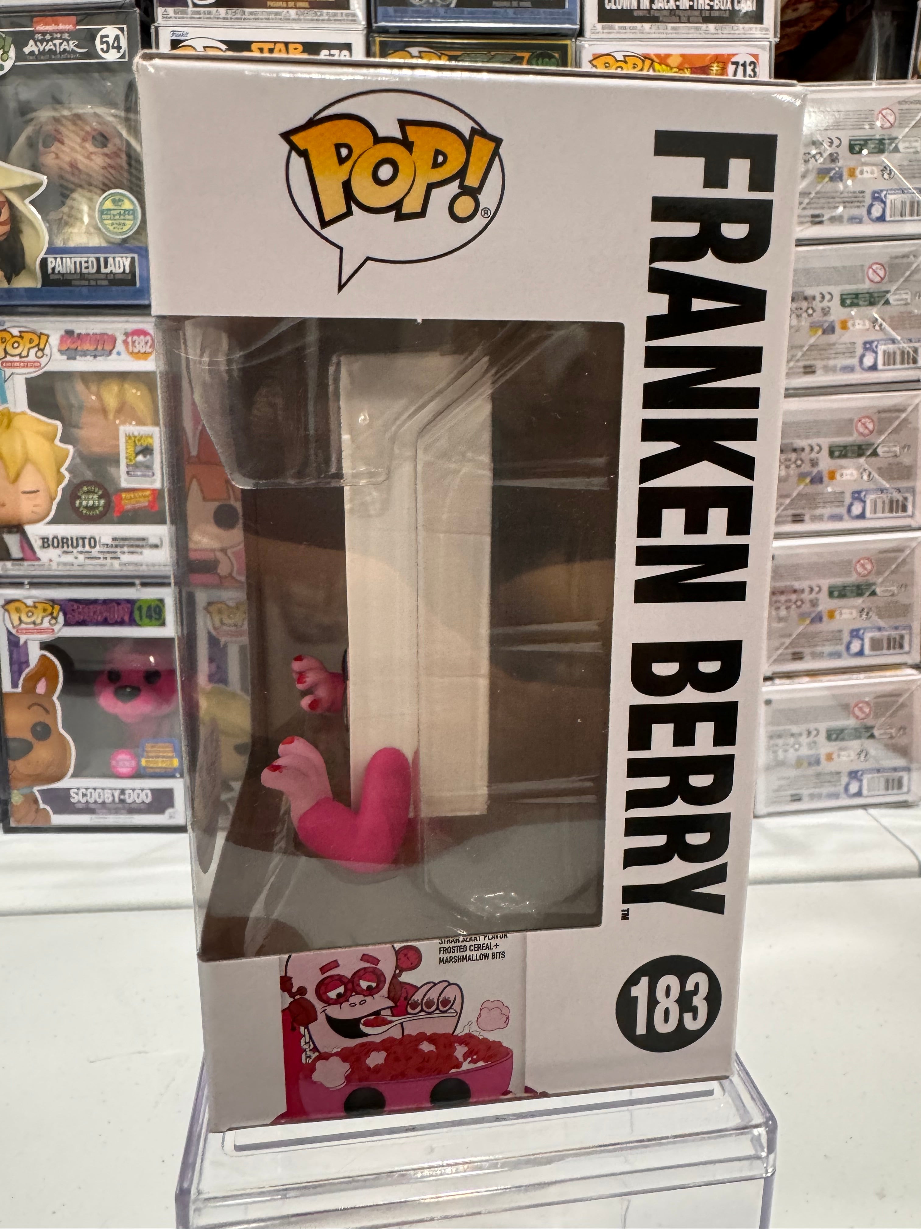 Franken Berry (Funko Shop) - Funko Pop Figure by POPnBeats