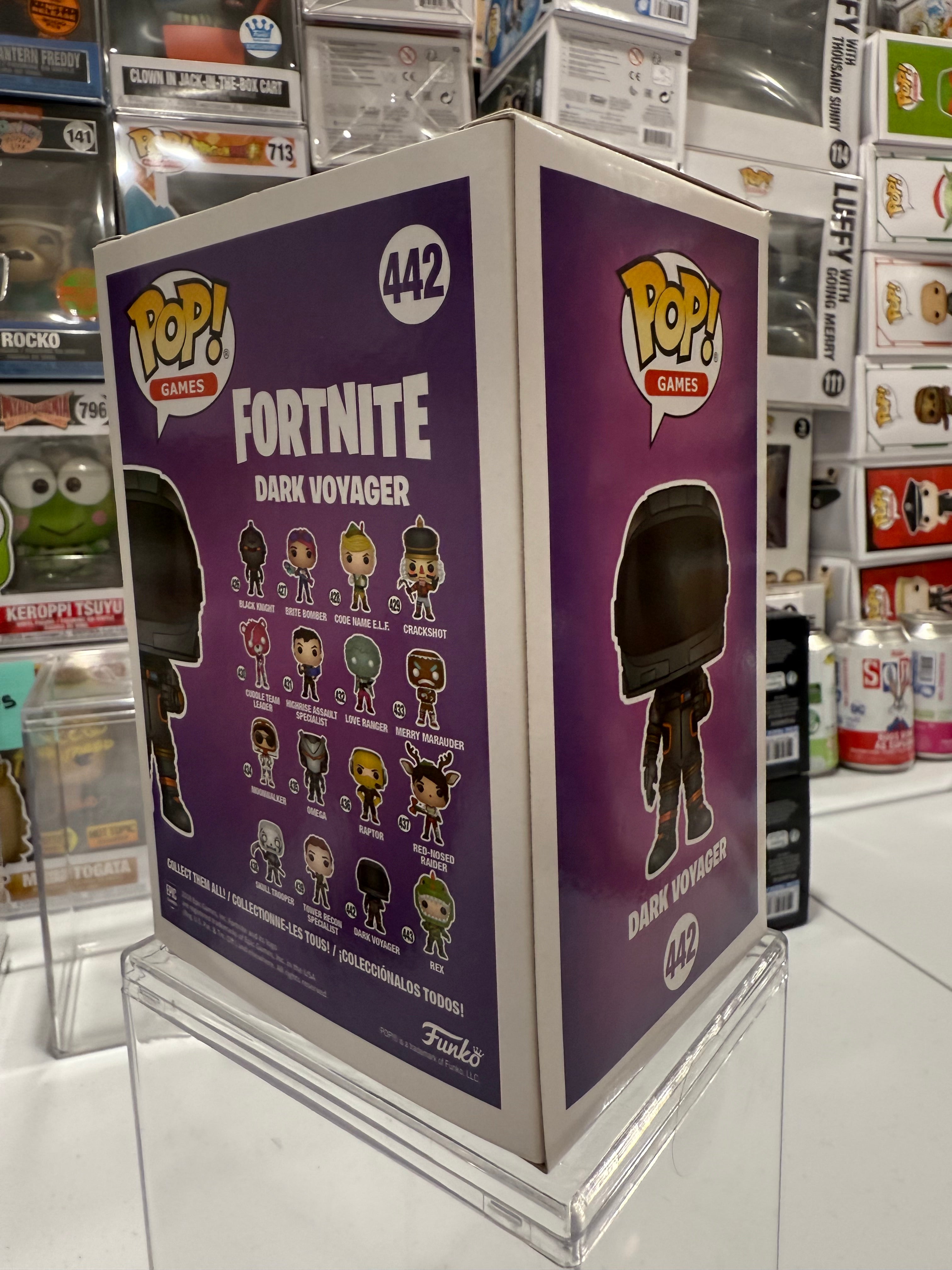Dark Voyager - Funko Pop Figure by POPnBeats