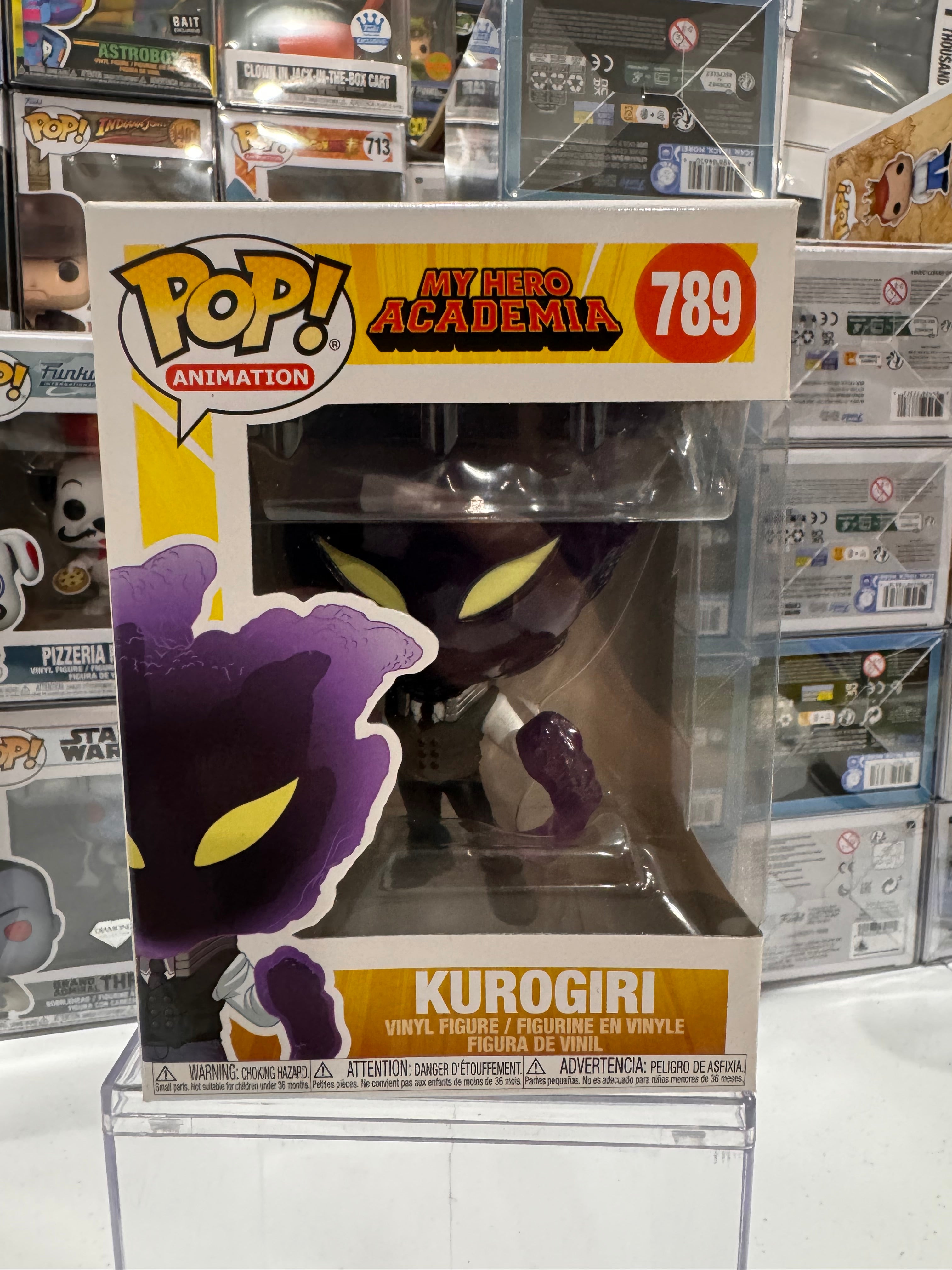 Kurogiri - Funko Pop Figure by POPnBeats