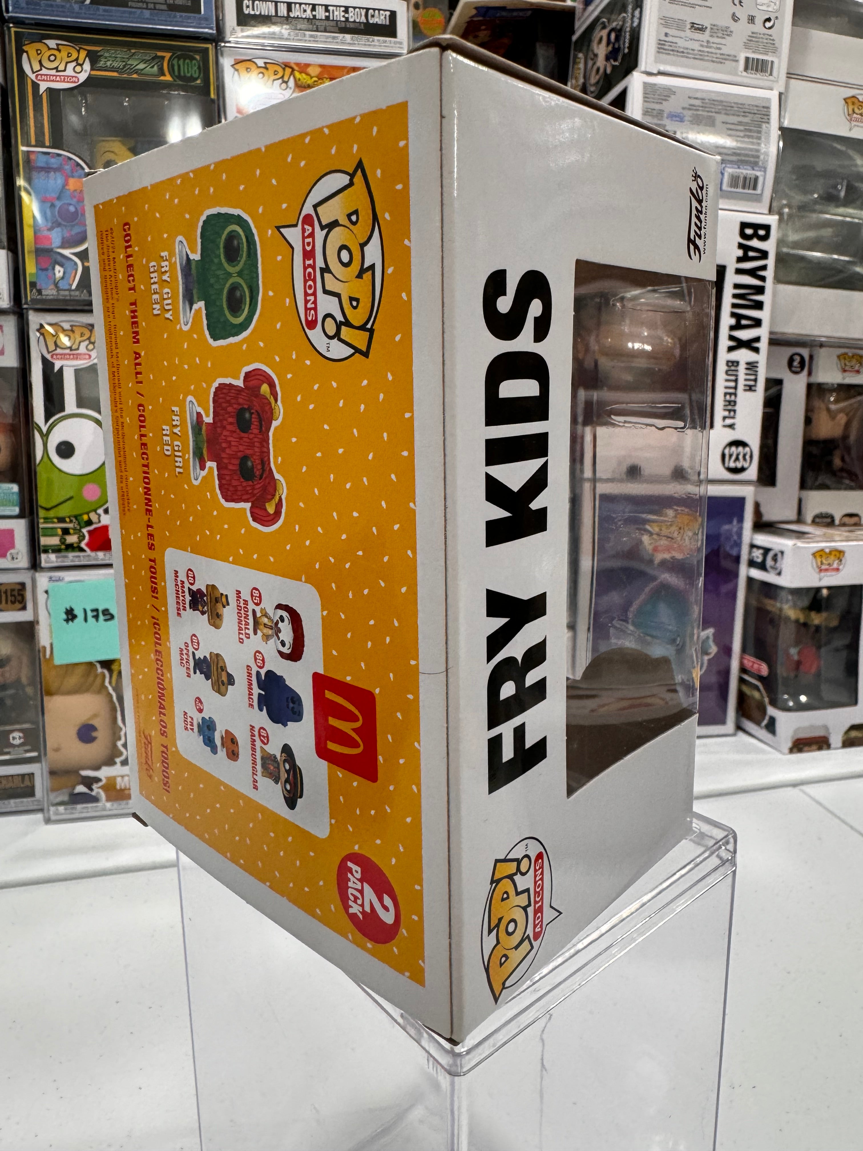 Fry Kids - Funko Pop Figure by POPnBeats