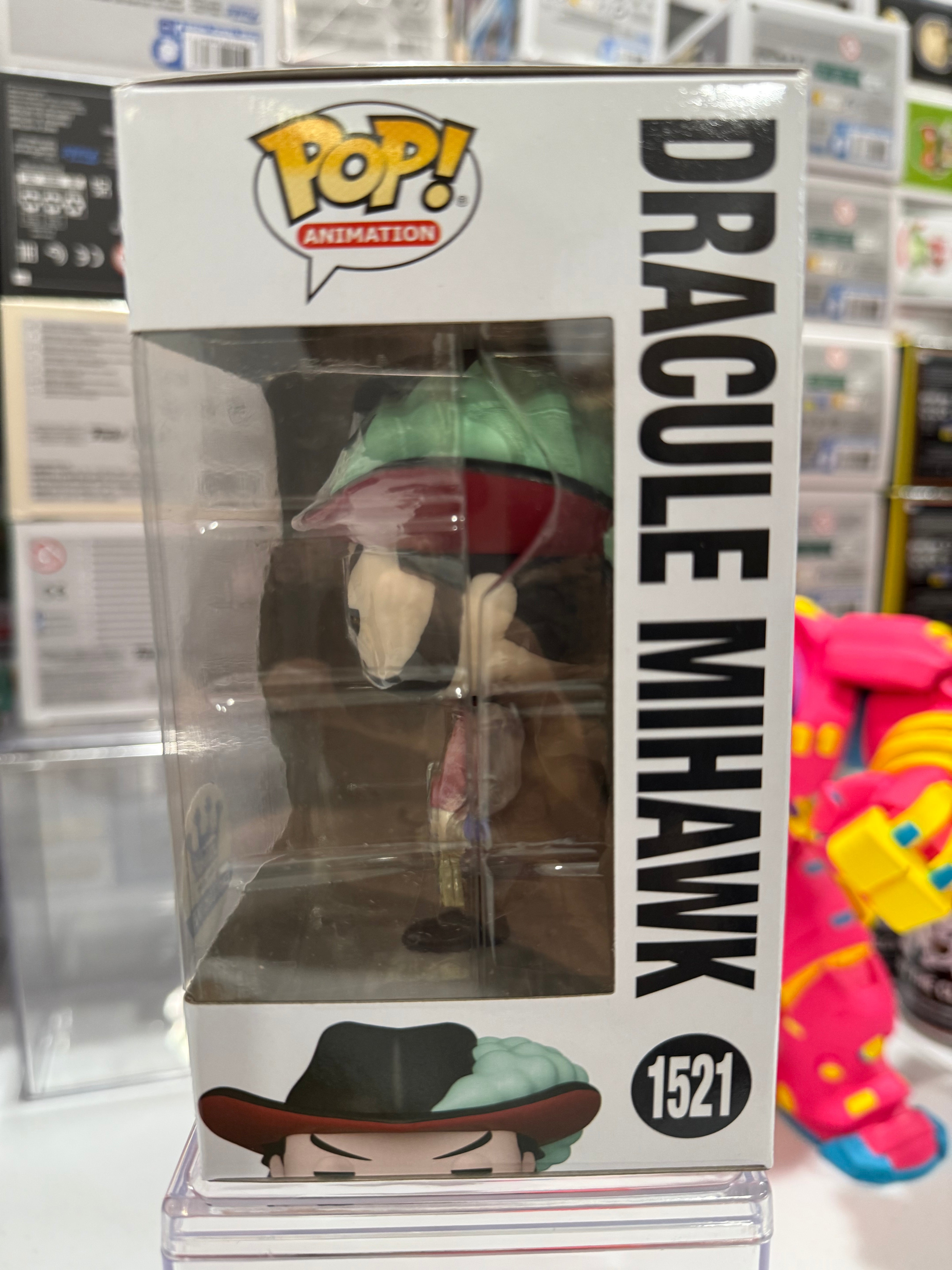 Dracule Mihawk (Funko Shop) - Funko Pop Figure by POPnBeats