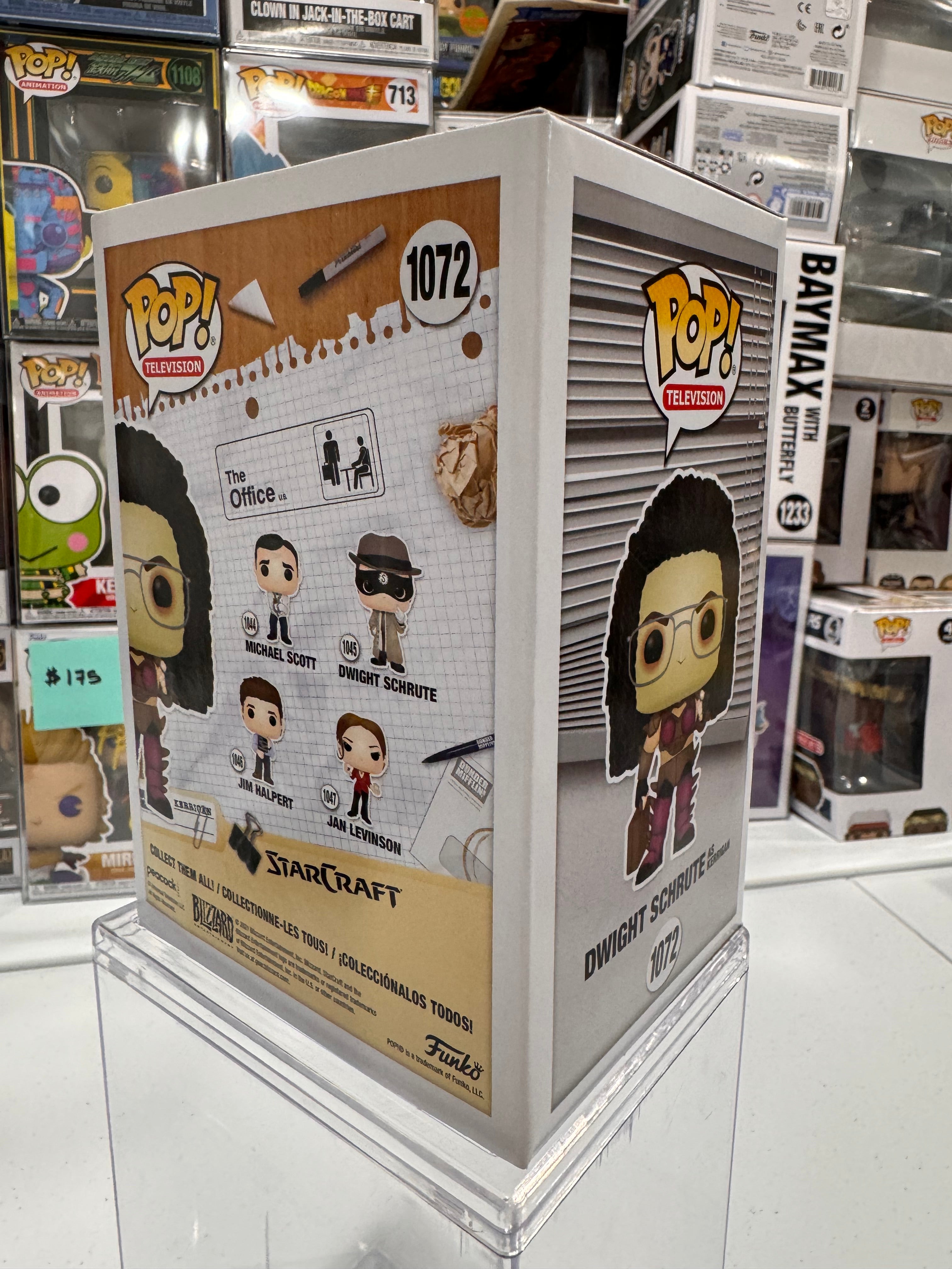 Dwight Schrute As Kerrigan - Funko Pop Figure by POPnBeats