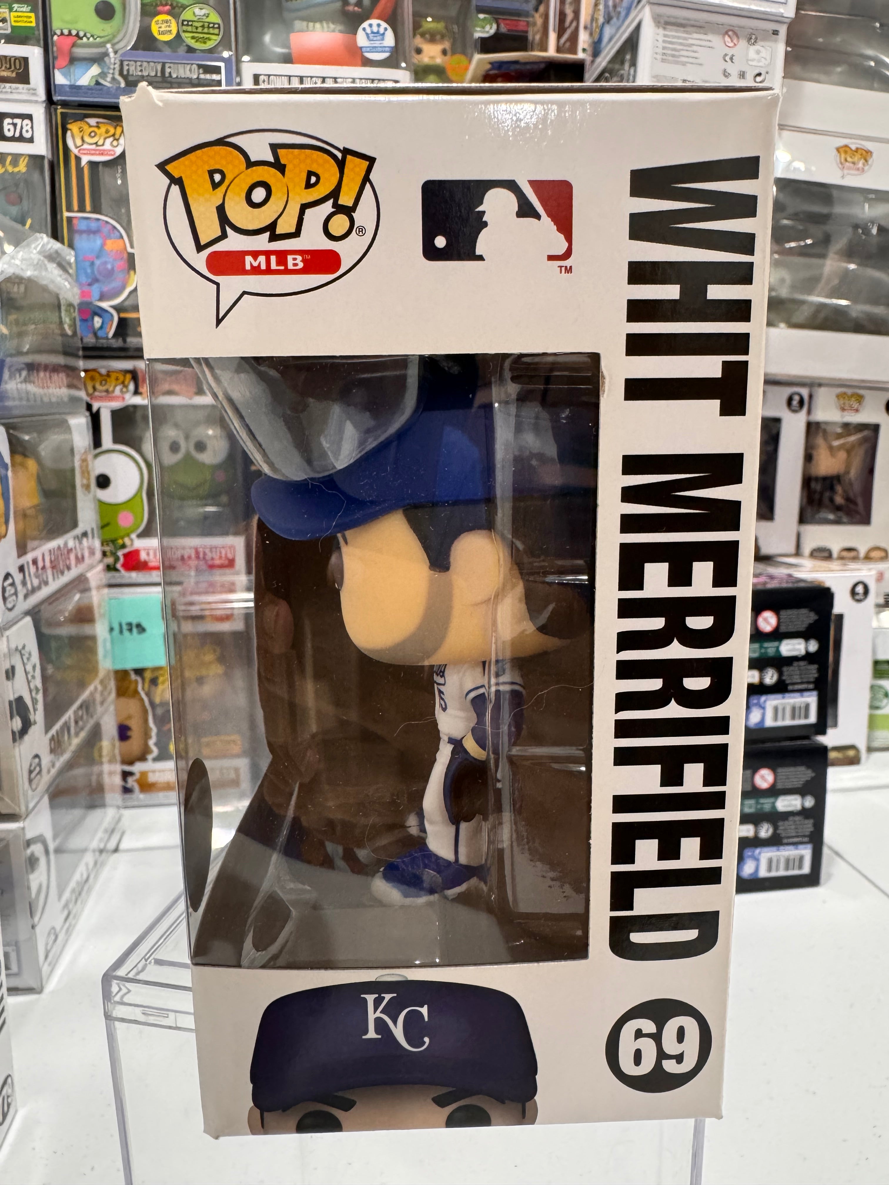 Whit Merrifield - Funko Pop Figure by POPnBeats