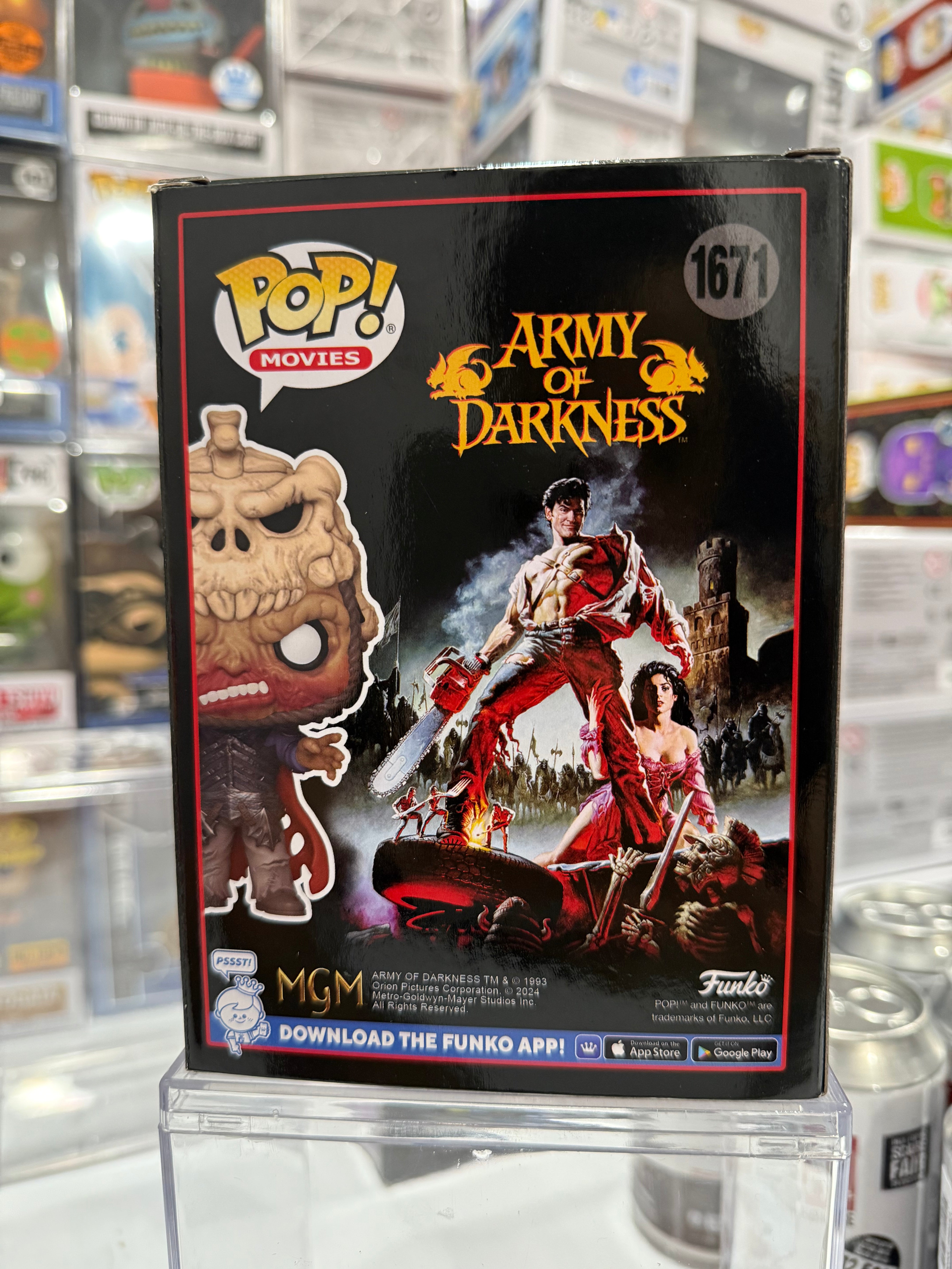 Evil Ash (Scare Fair) - Funko Pop Figure by POPnBeats