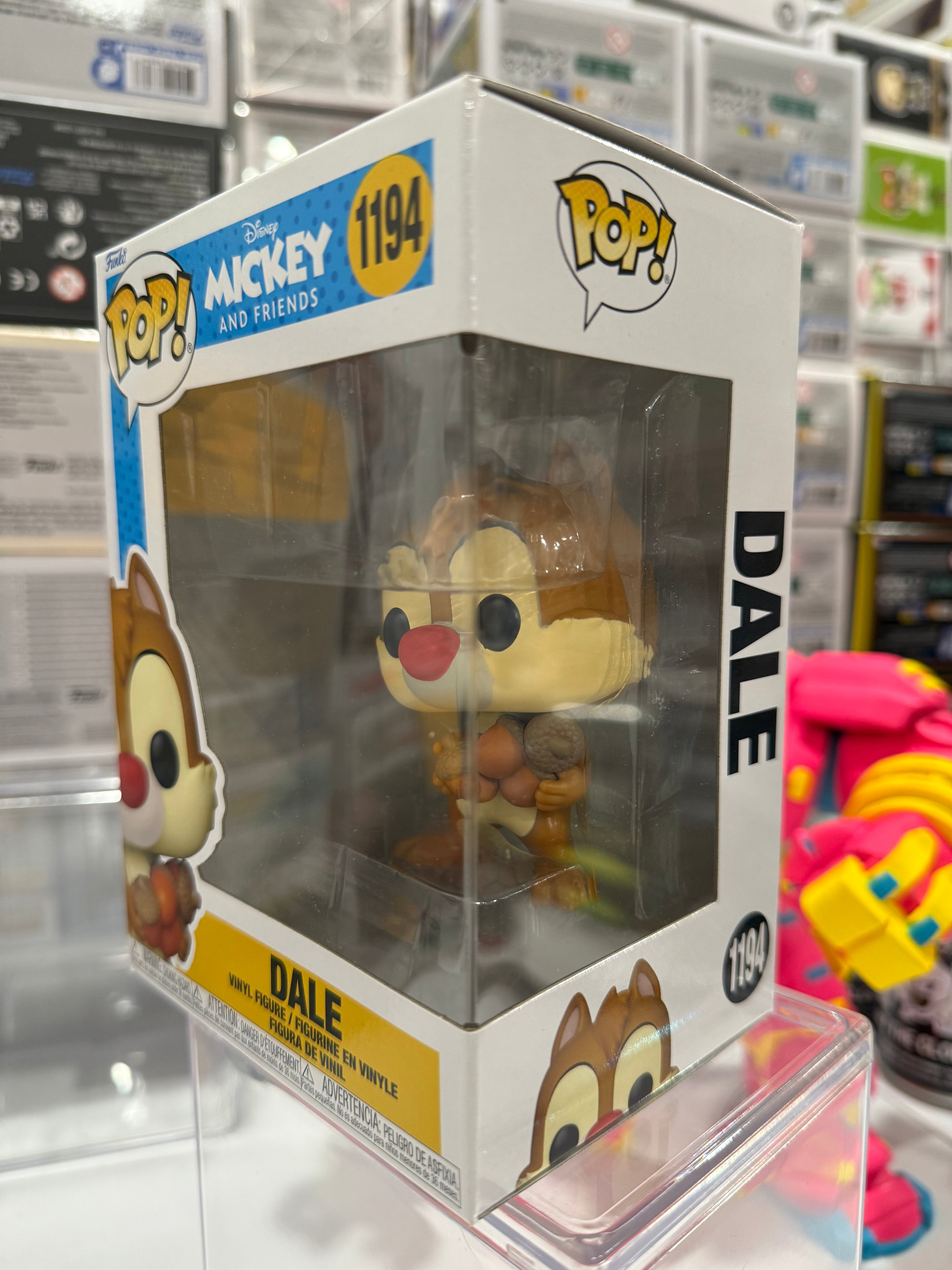 Dale - Funko Pop Figure by POPnBeats