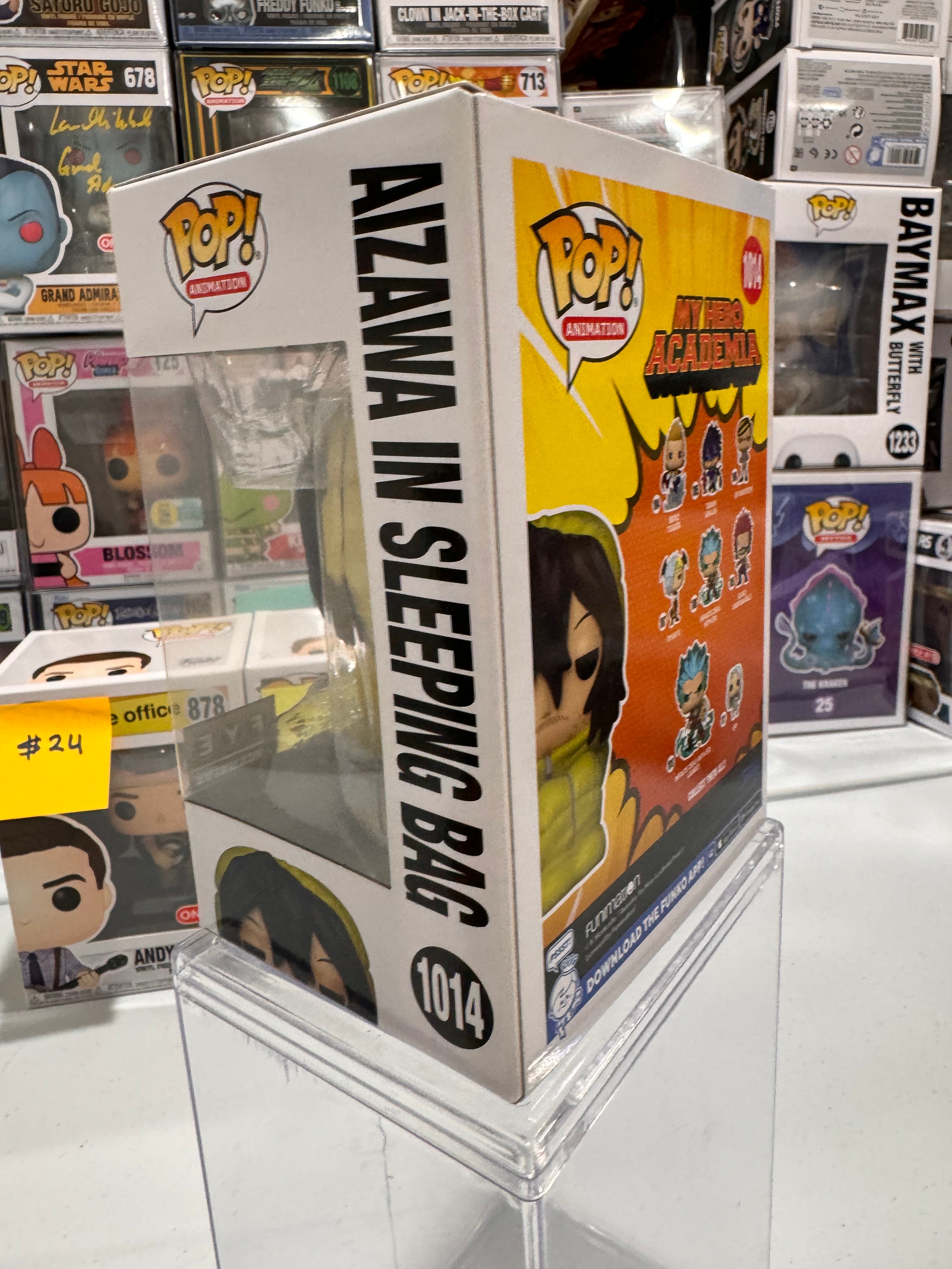 Aizawa in sleeping bag - Funko Pop Figure by POPnBeats