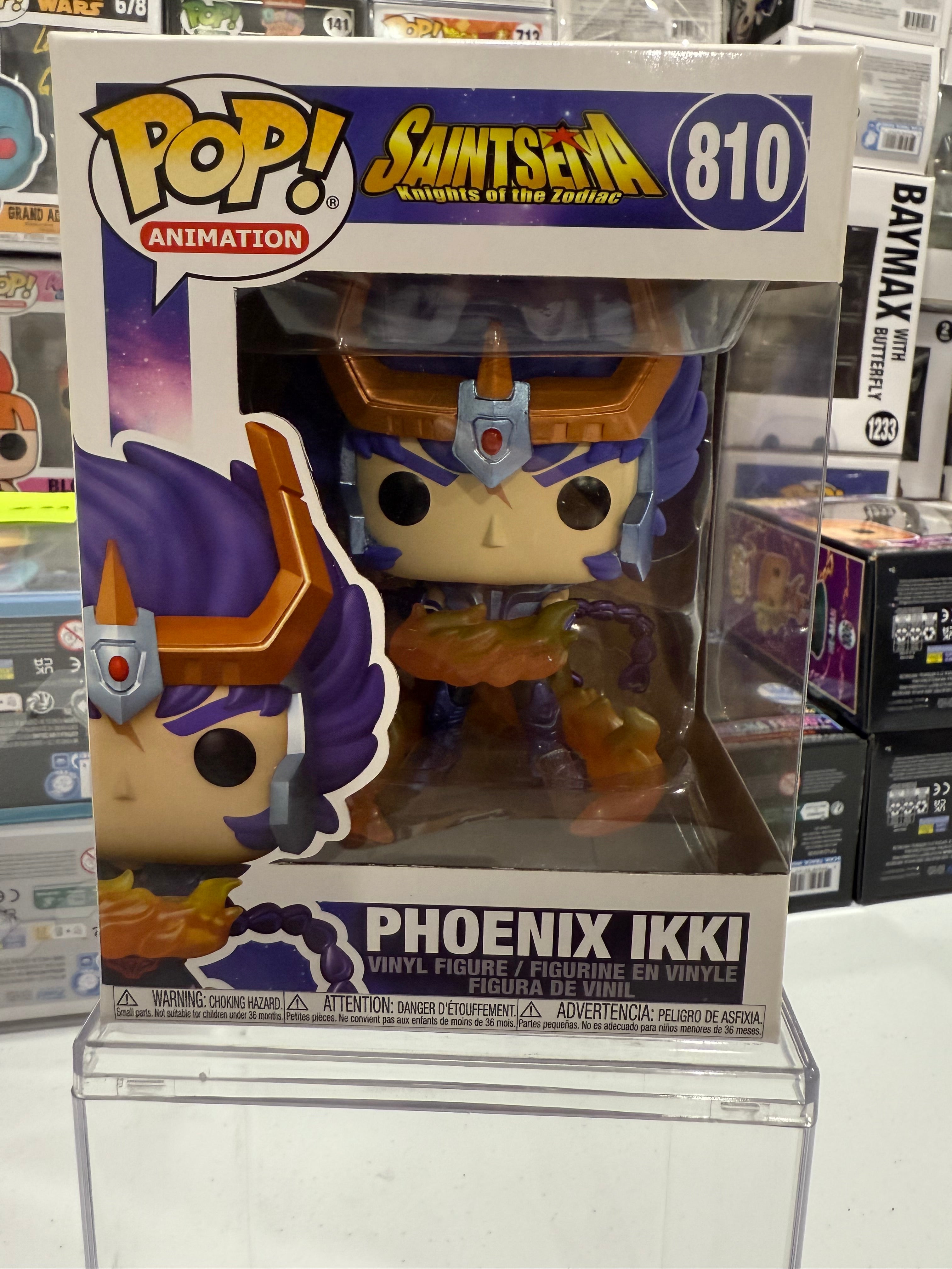 Phoenix Ikki - Funko Pop Figure by POPnBeats