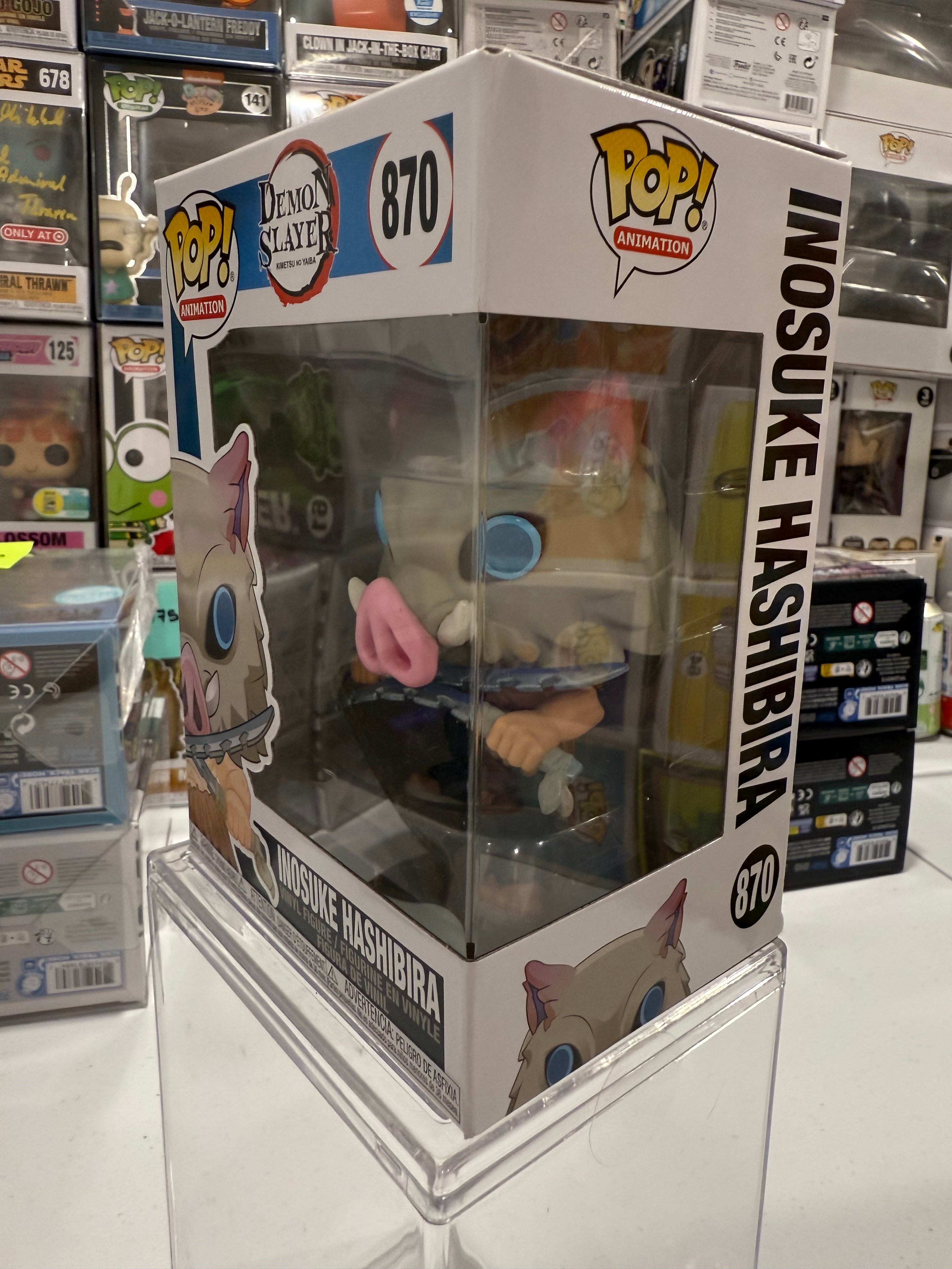 Inosuke Hashibira - Funko Pop Figure by POPnBeats