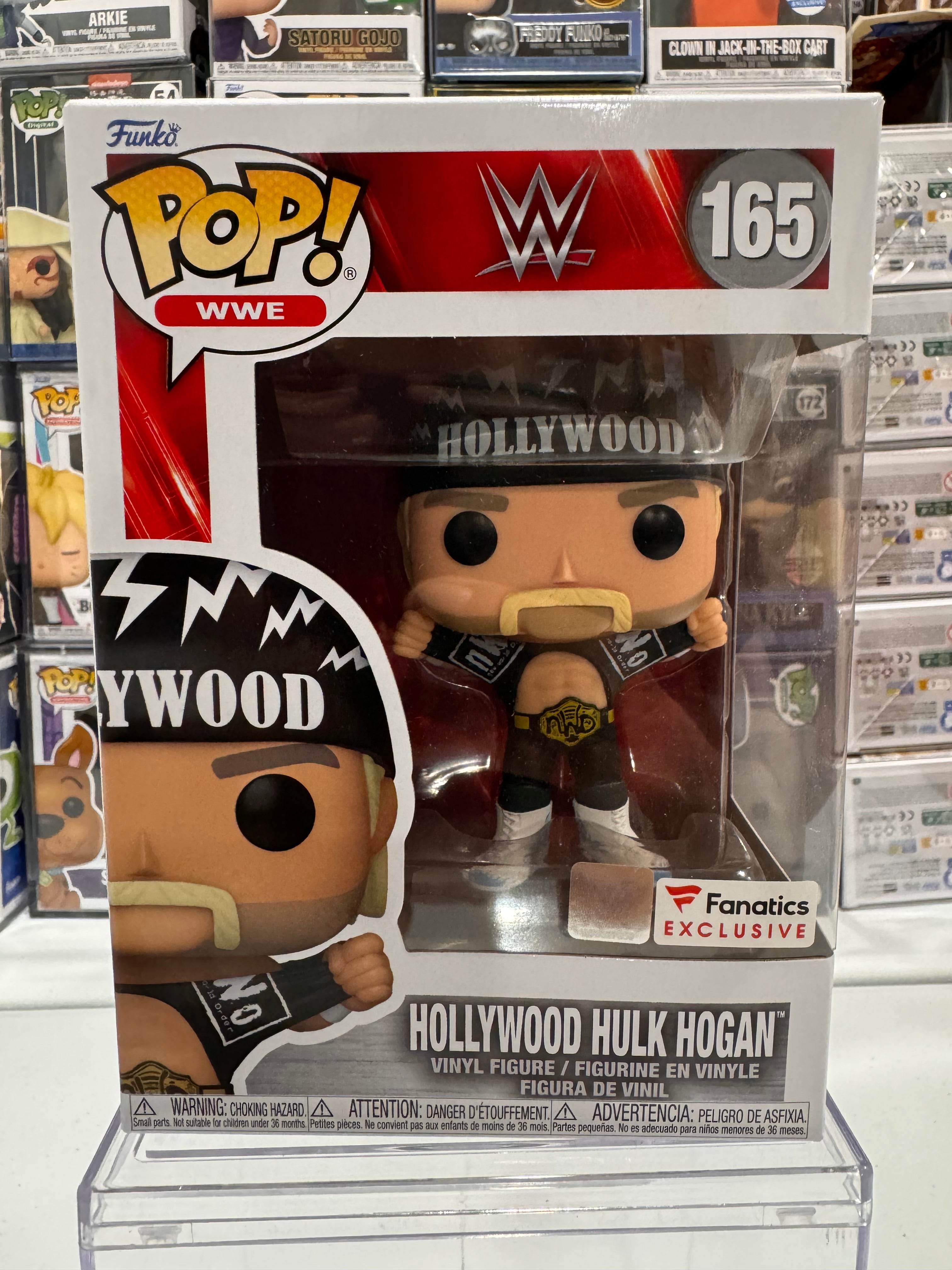 Hollywood Hulk Hogan (Fanatics) - Funko Pop Figure by POPnBeats