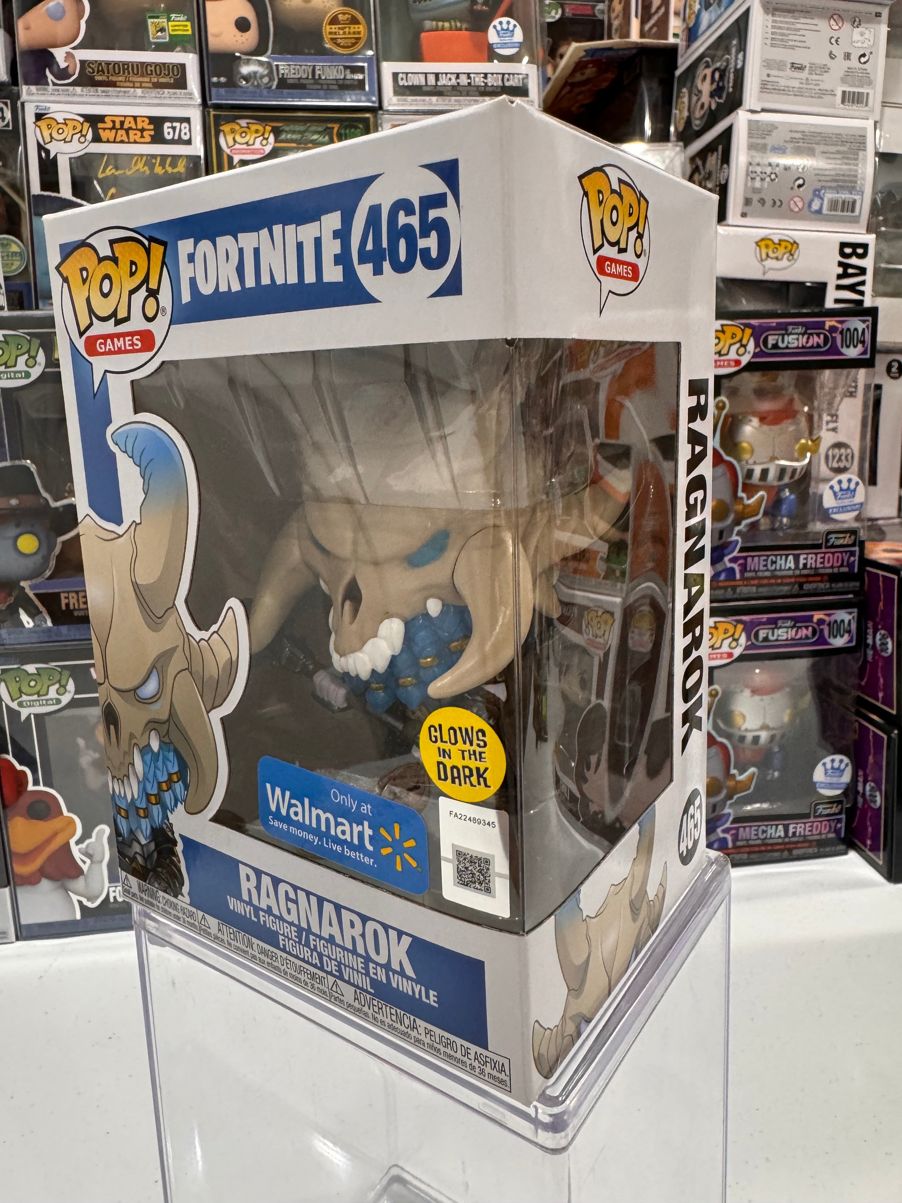 Ragnarok (Glow) - Funko Pop Figure by POPnBeats