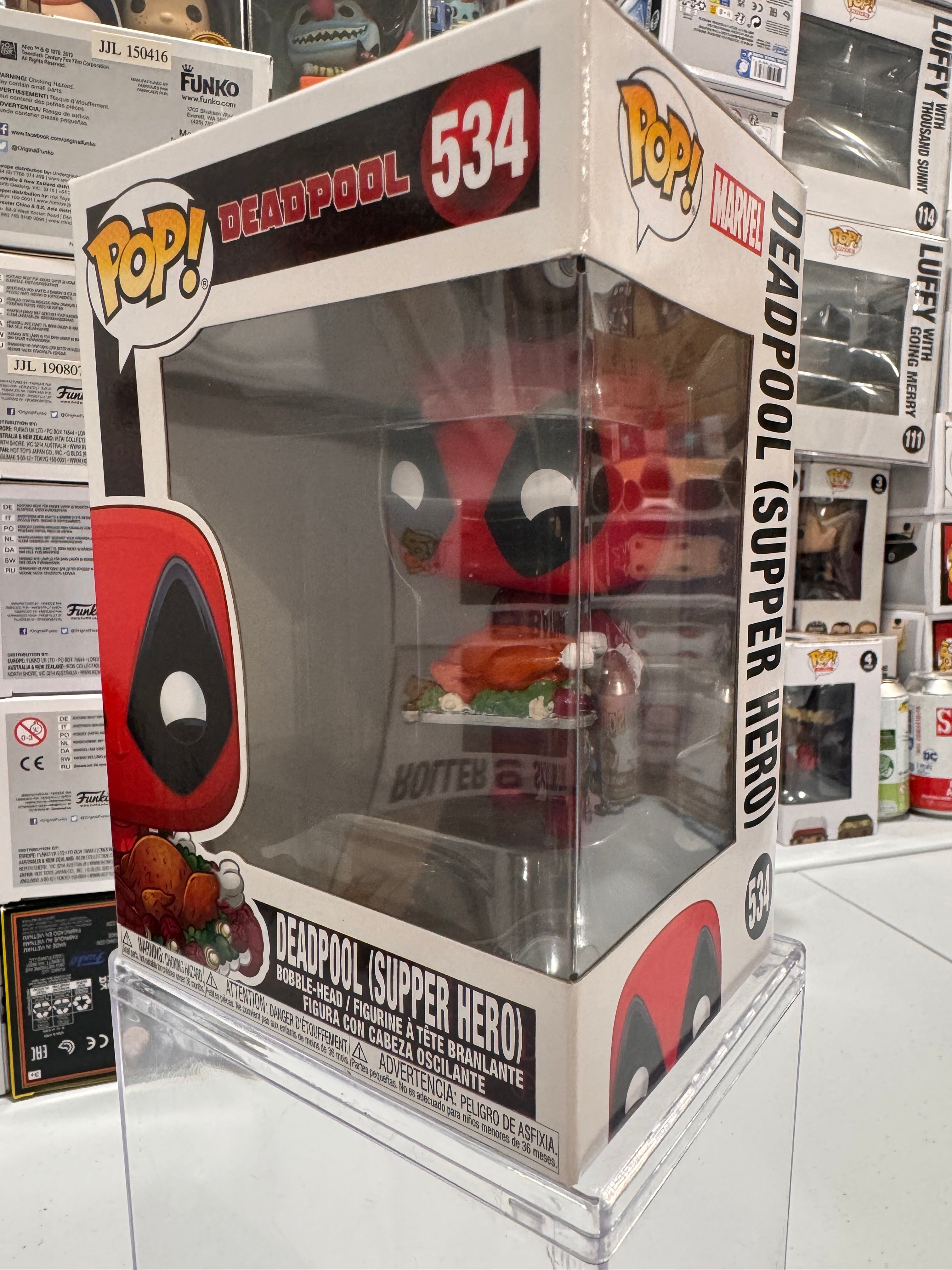 Deadpool (Supper Hero) - Funko Pop Figure by POPnBeats