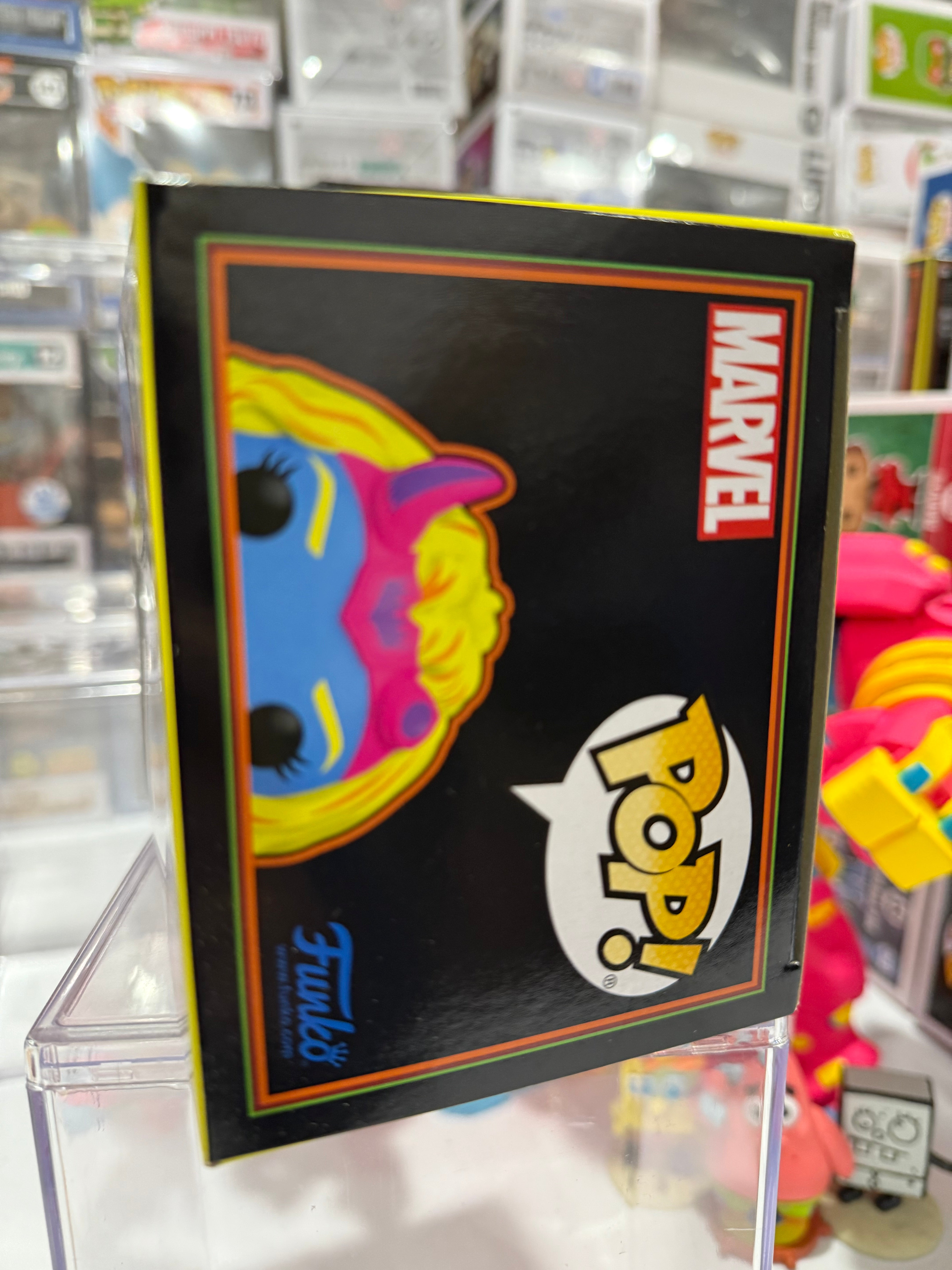 Sylvie Blacklight - Funko Pop Figure by POPnBeats