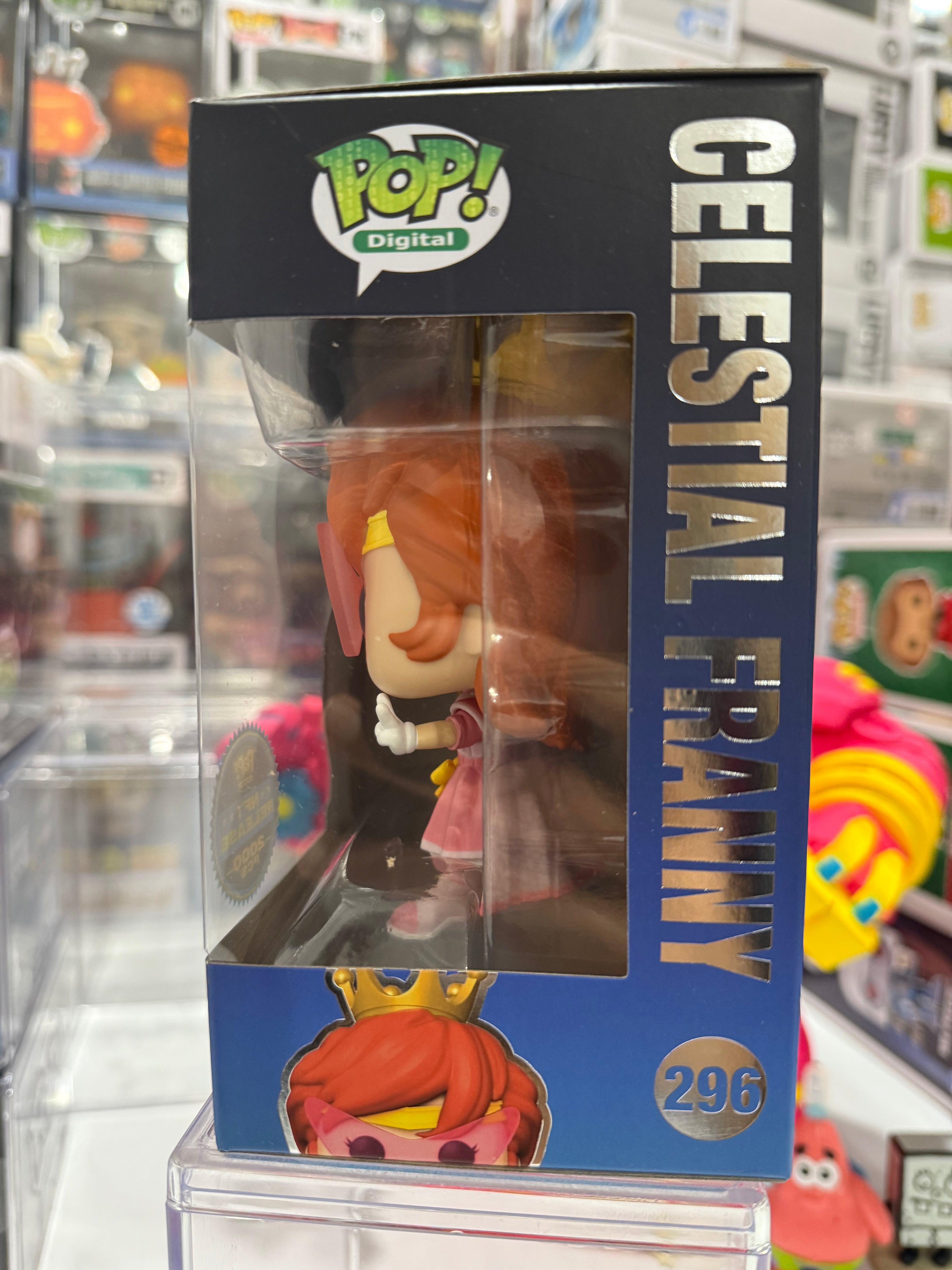 Celestial Franny (NFT Legendary) - Funko Pop Figure by POPnBeats