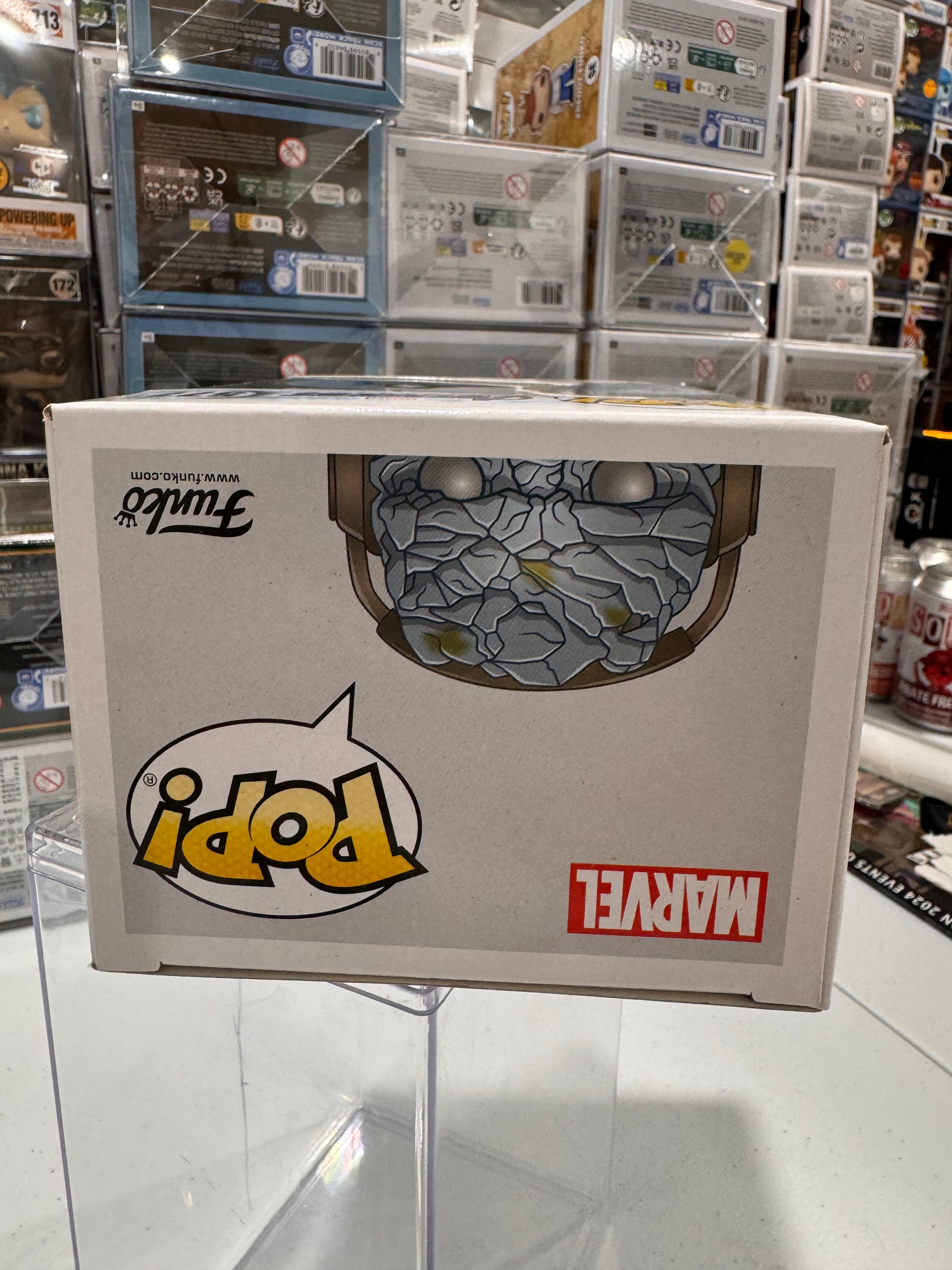 Korg (Gamer) - Funko Pop Figure by POPnBeats