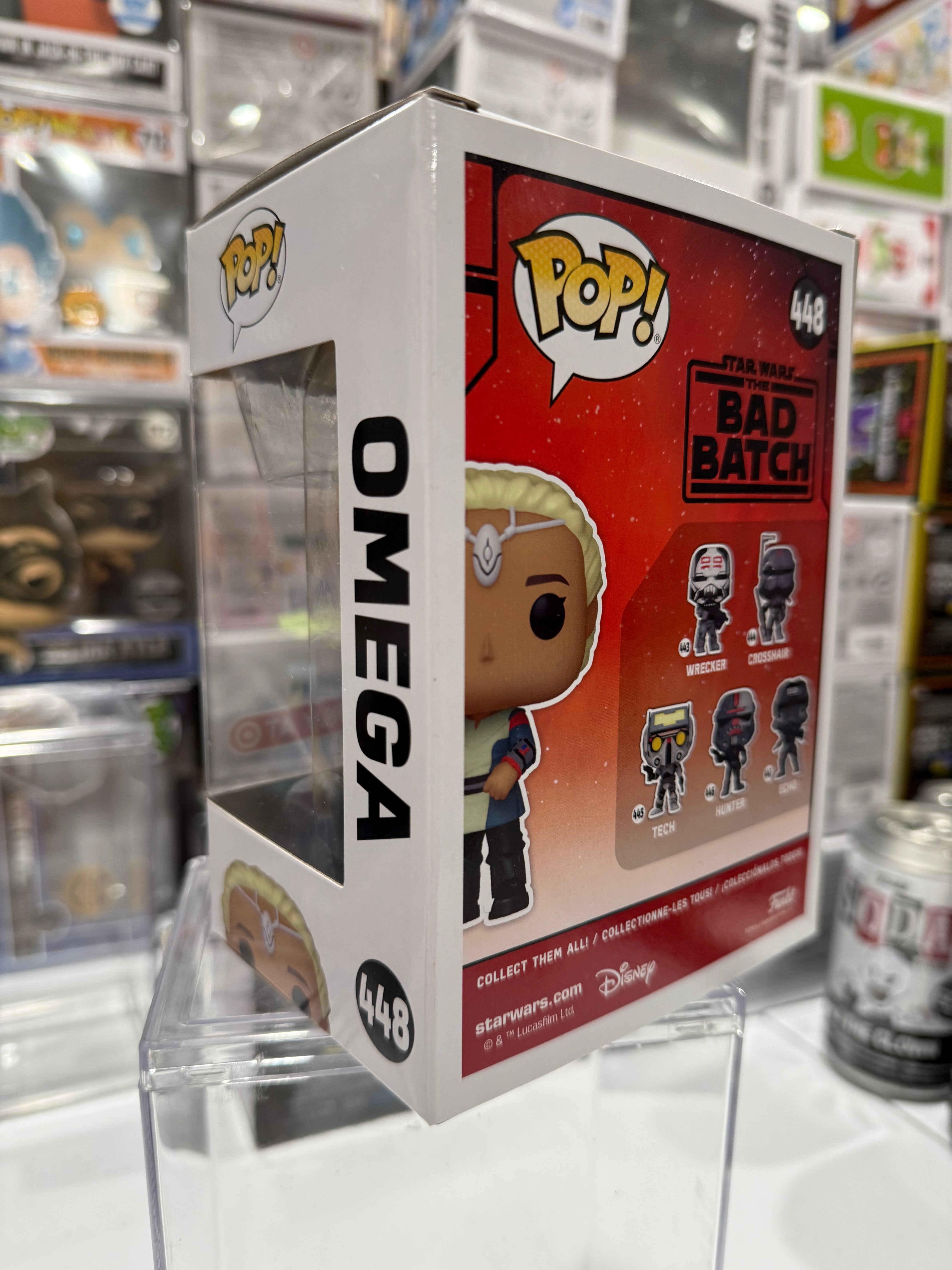 Omega - Funko Pop Figure by POPnBeats