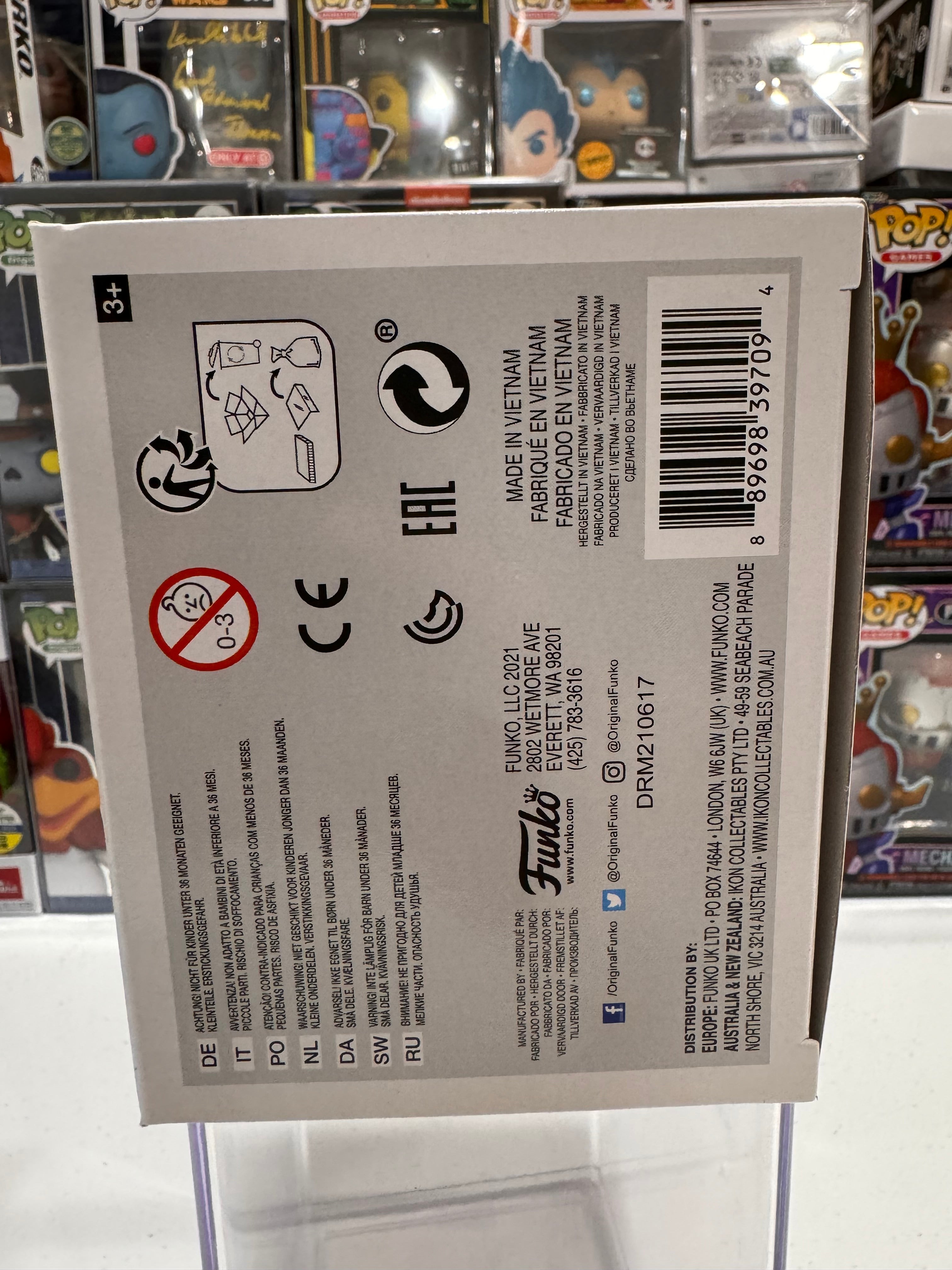 Great Saiyaman - Funko Pop Figure by POPnBeats