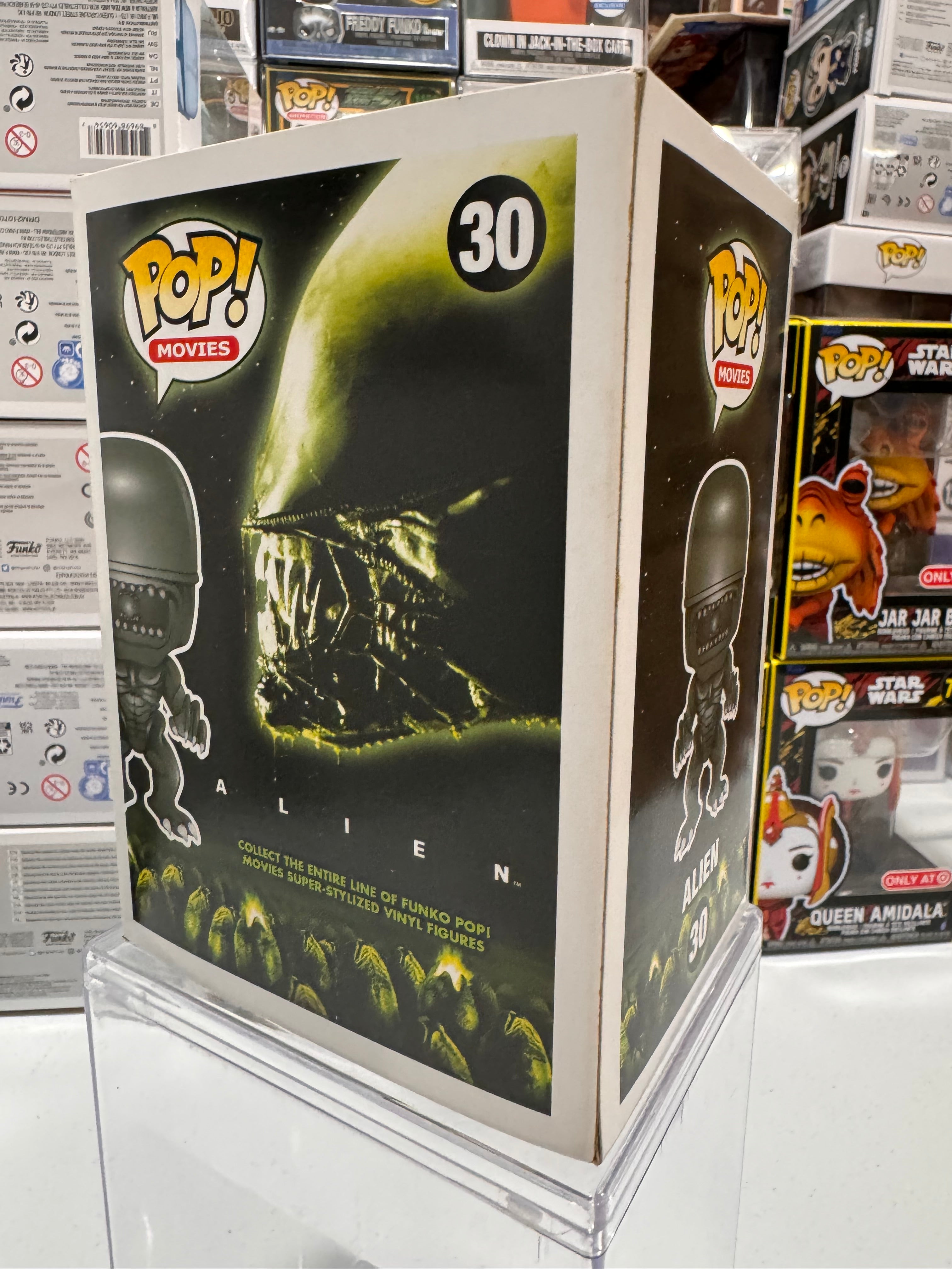 Alien (Slight Damage) - Funko Pop Figure by POPnBeats