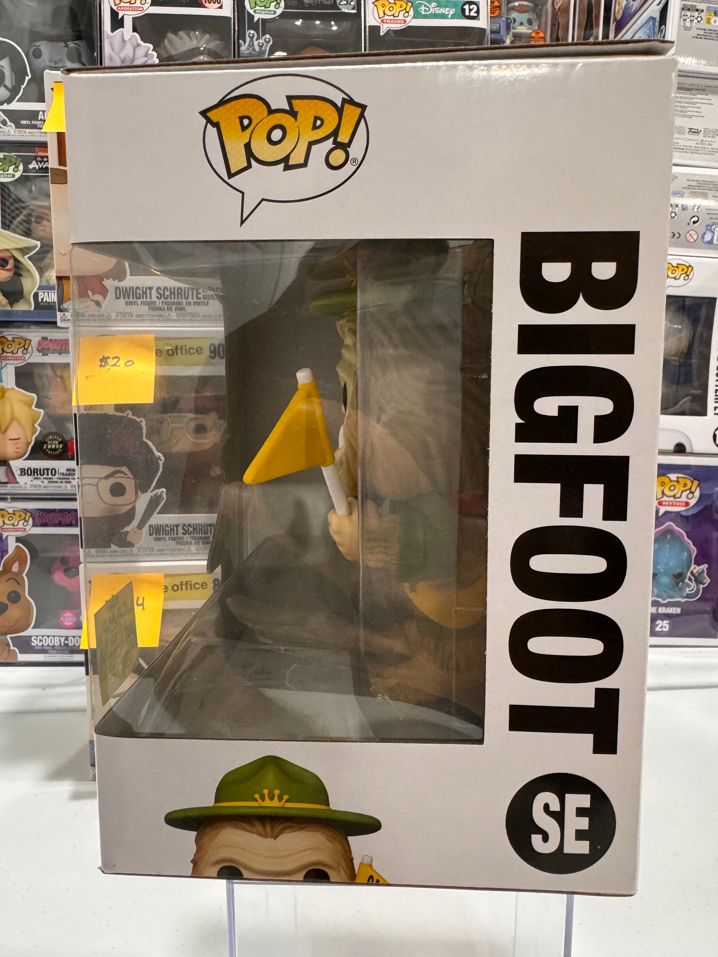 Bigfoot (Sasquatch) - Funko Pop Figure by POPnBeats