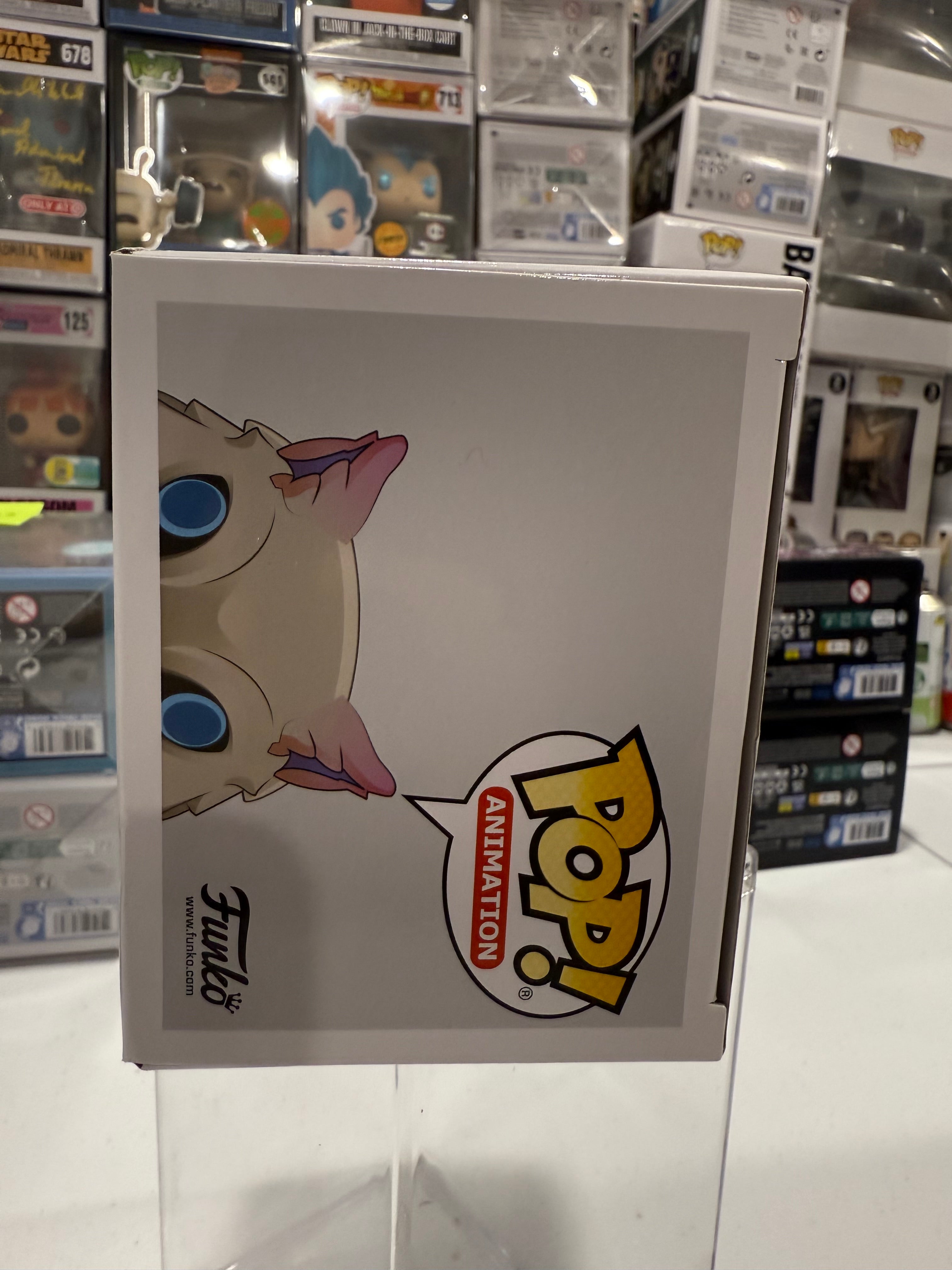 Inosuke Hashibira - Funko Pop Figure by POPnBeats
