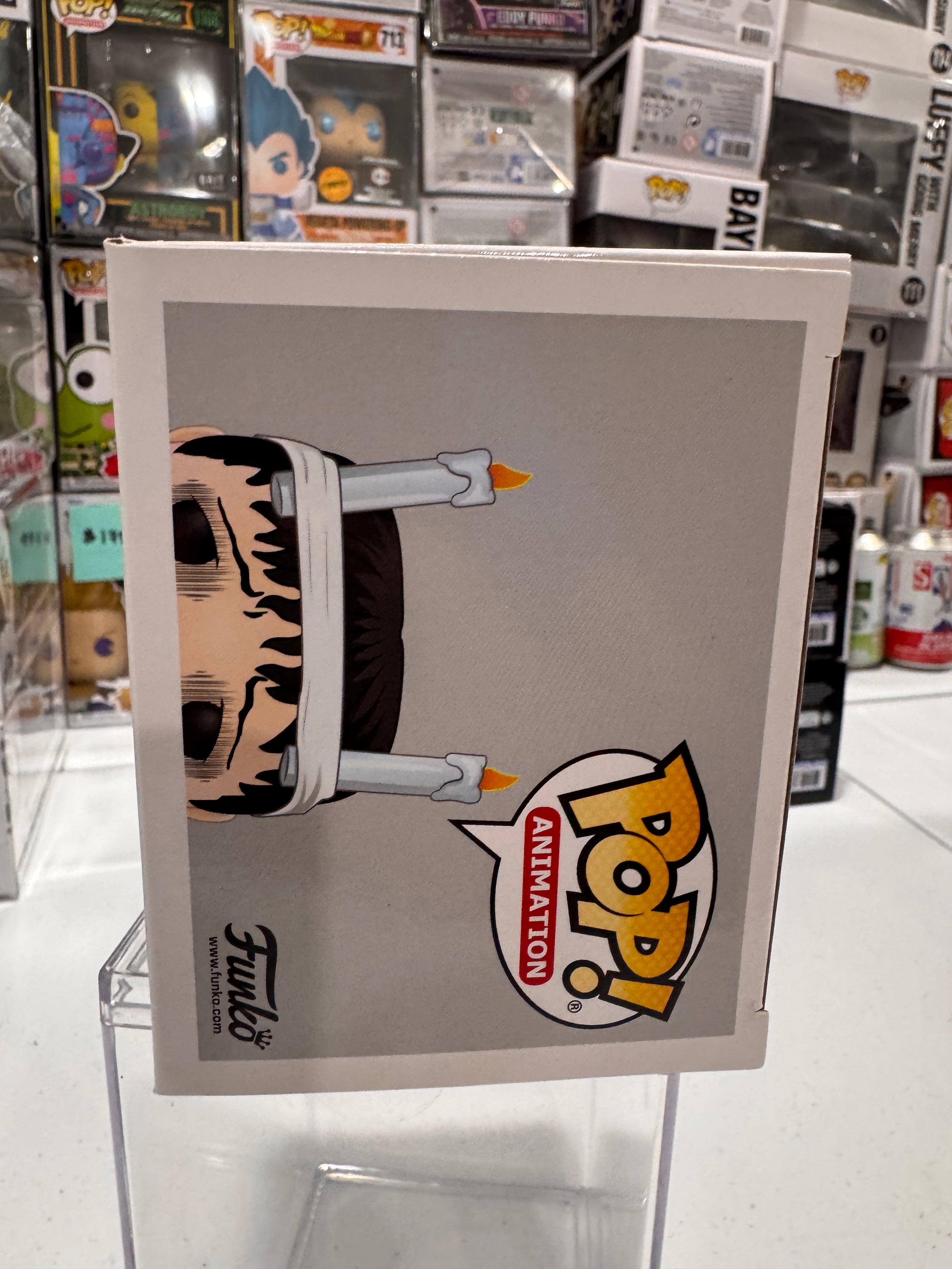 Junji Ito Souichi (NYCC Con Sticker) - Funko Pop Figure by POPnBeats