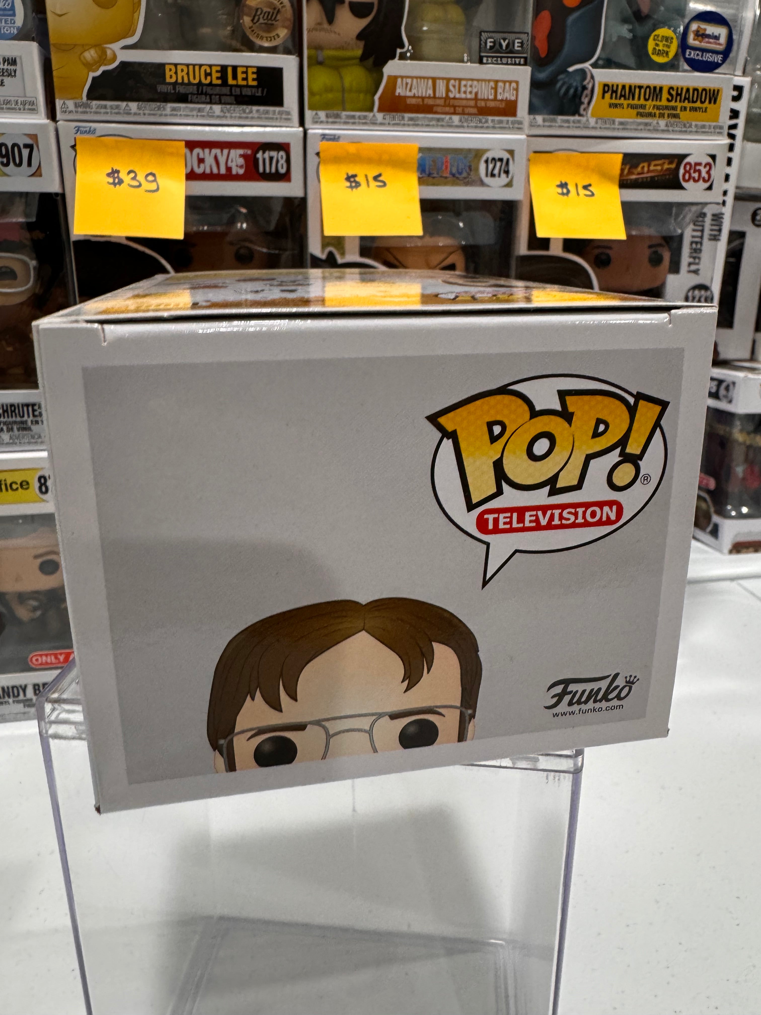 Dwight Schrute - Funko Pop Figure by POPnBeats