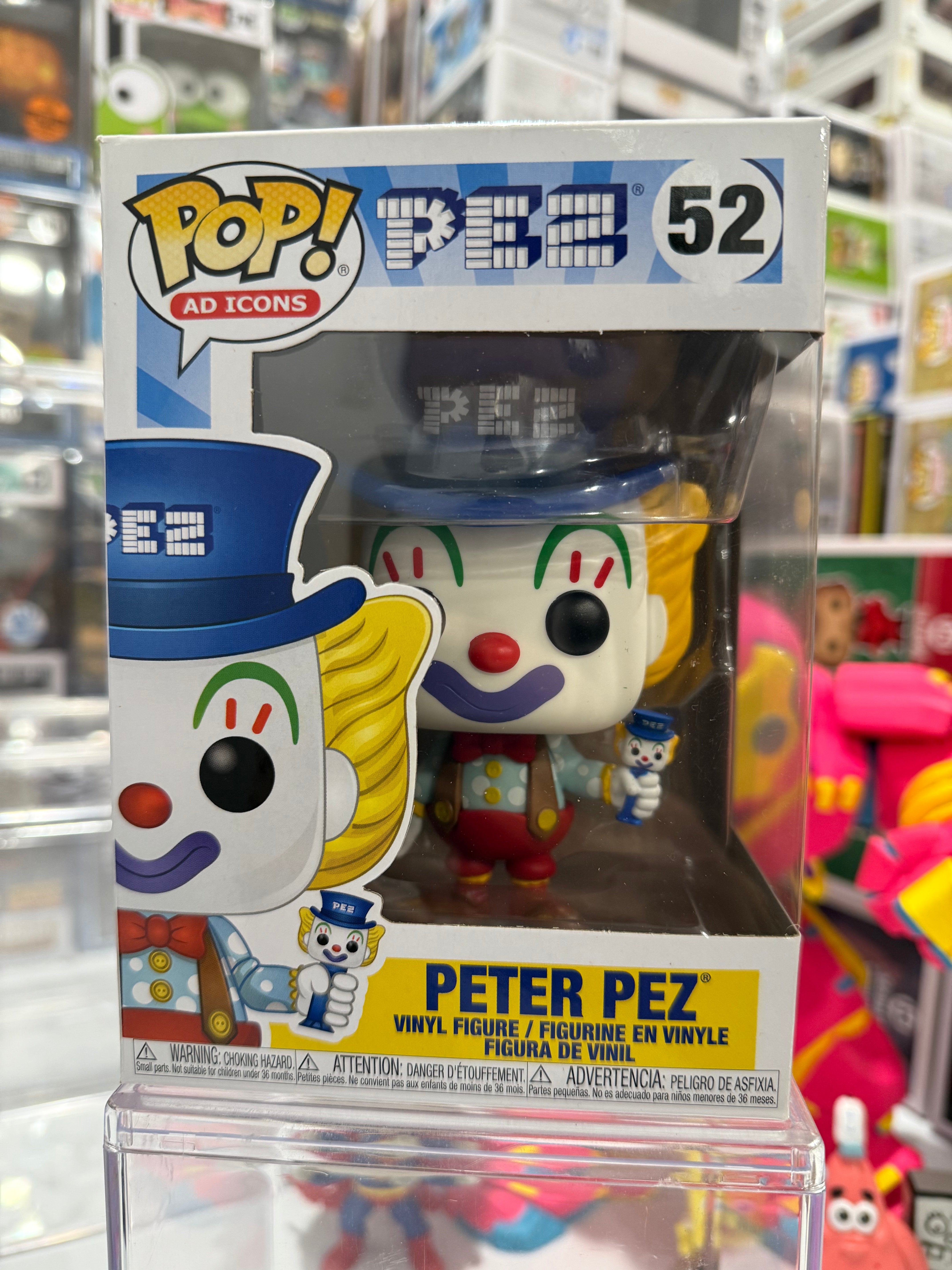 Peter Pez (Blue hat) - Funko Pop Figure by POPnBeats