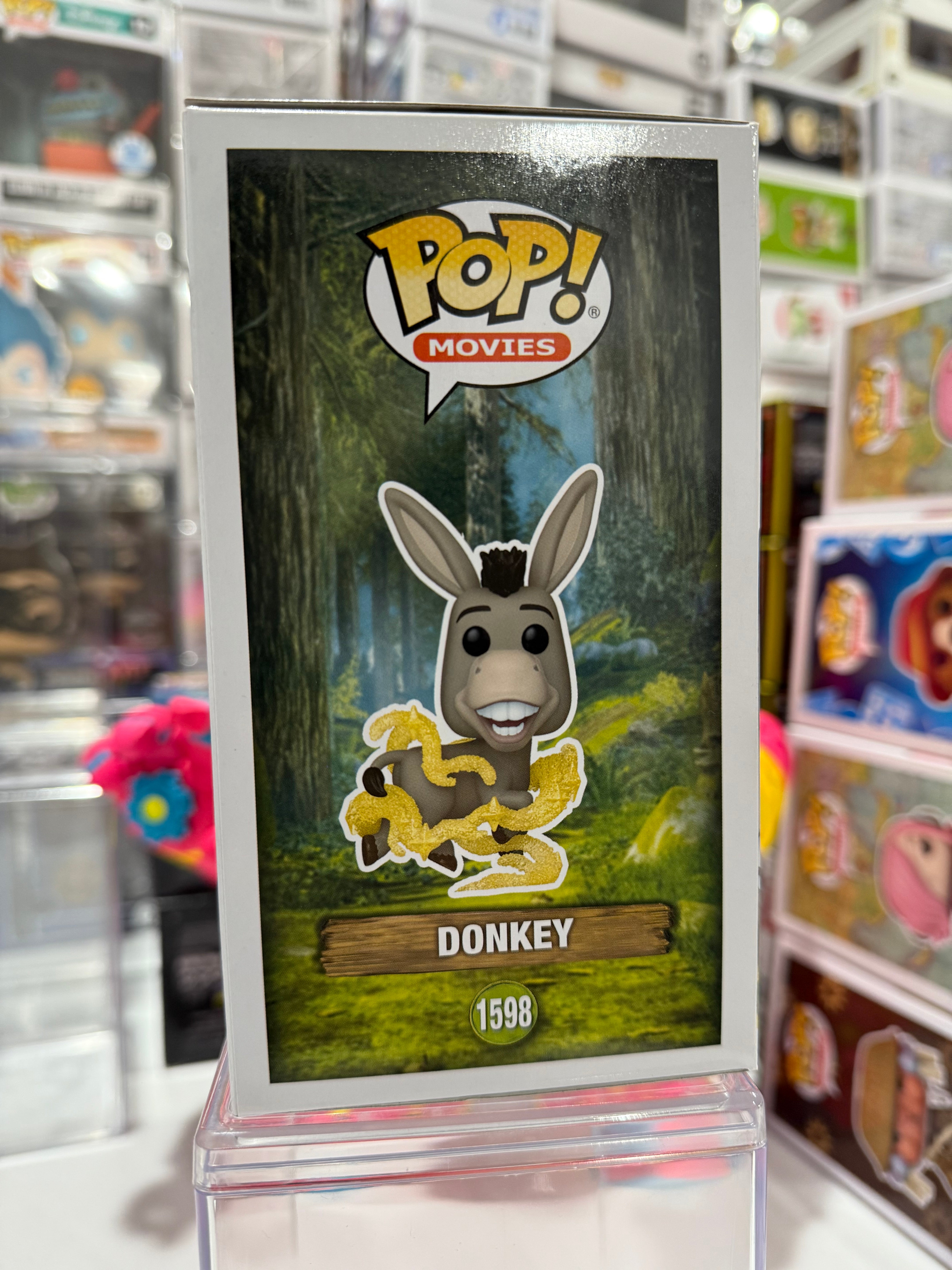 Donkey (Glitter) - Funko Pop Figure by POPnBeats