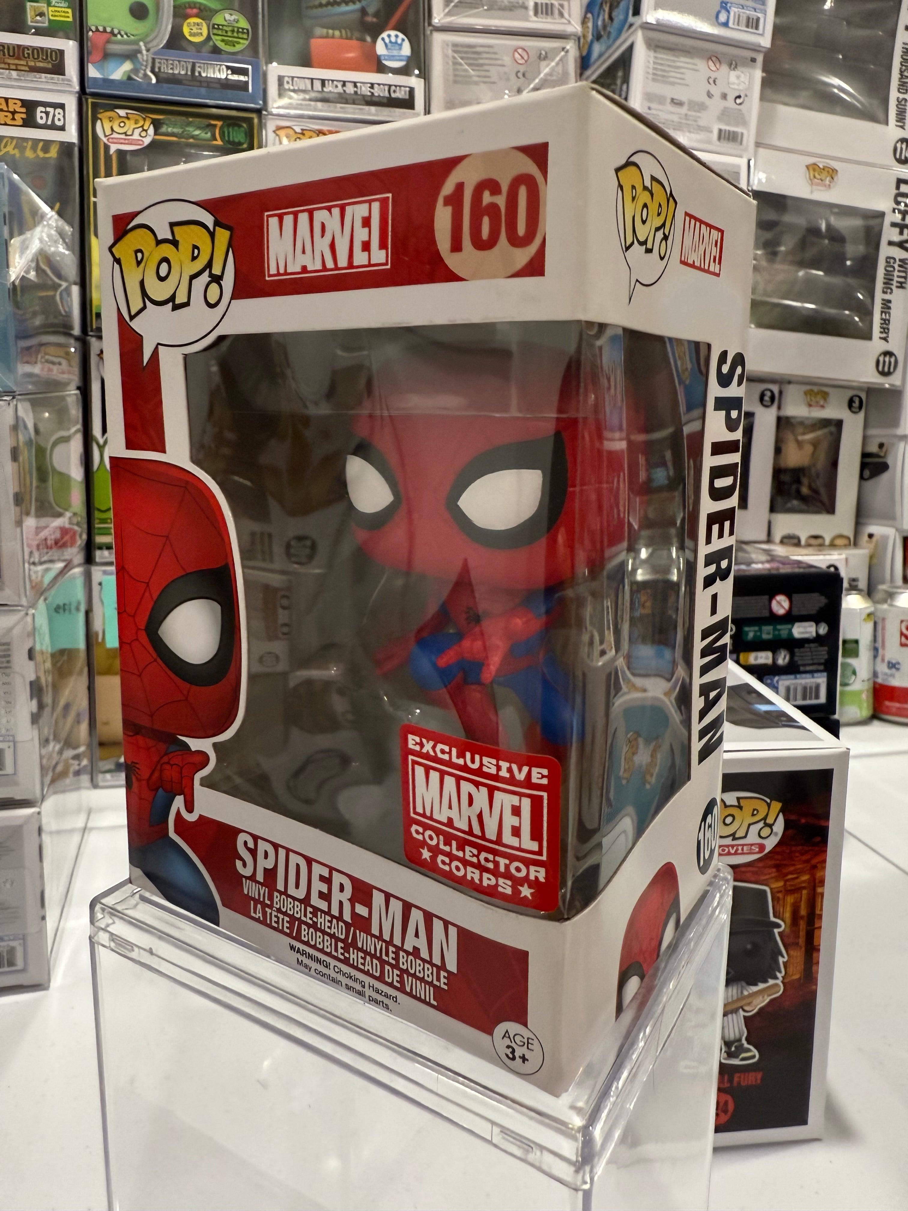 Spider-man Action Pose - Funko Pop Figure by POPnBeats