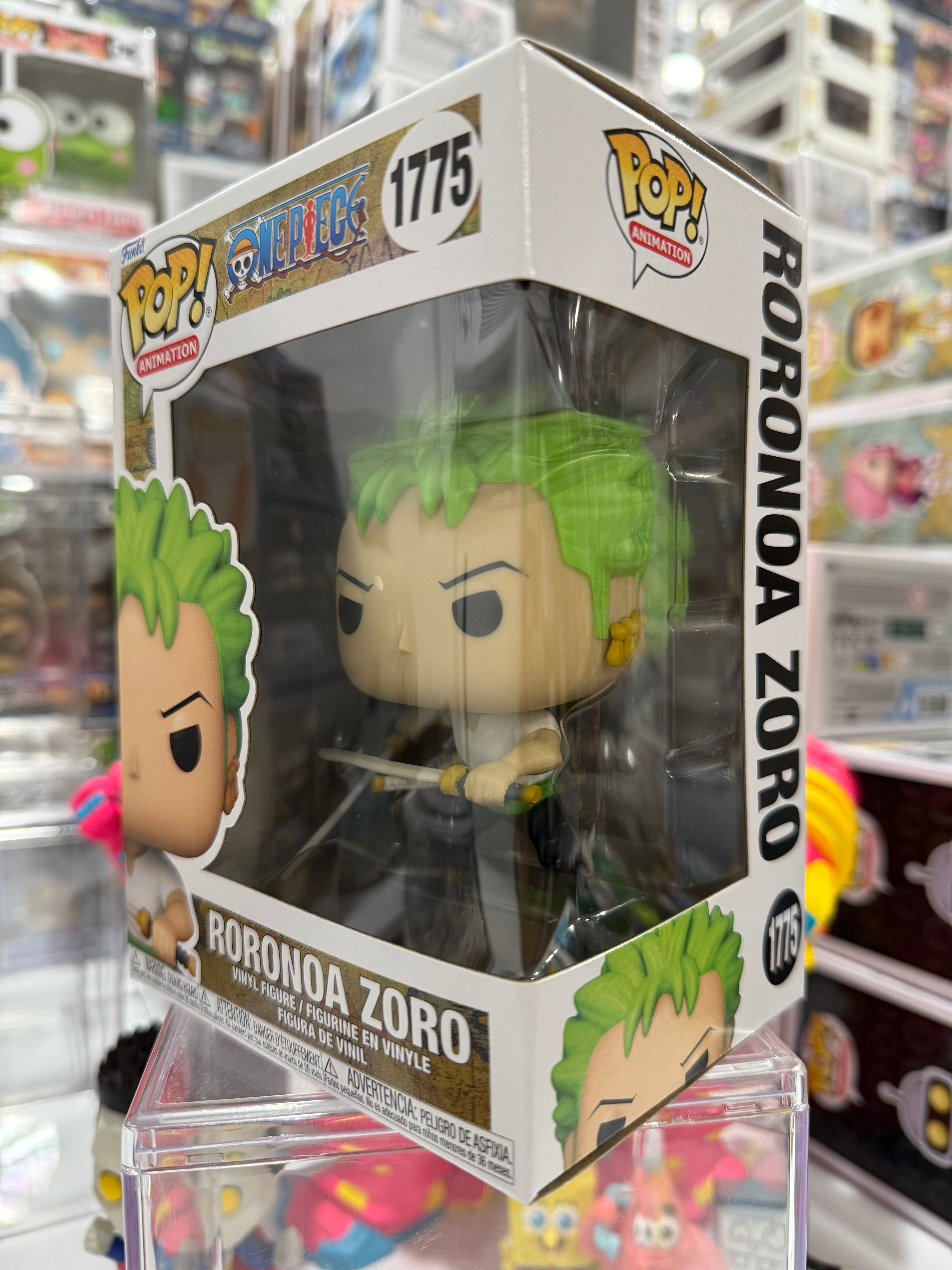 Roronoa Zoro(Two Sword) - Funko Pop Figure by POPnBeats