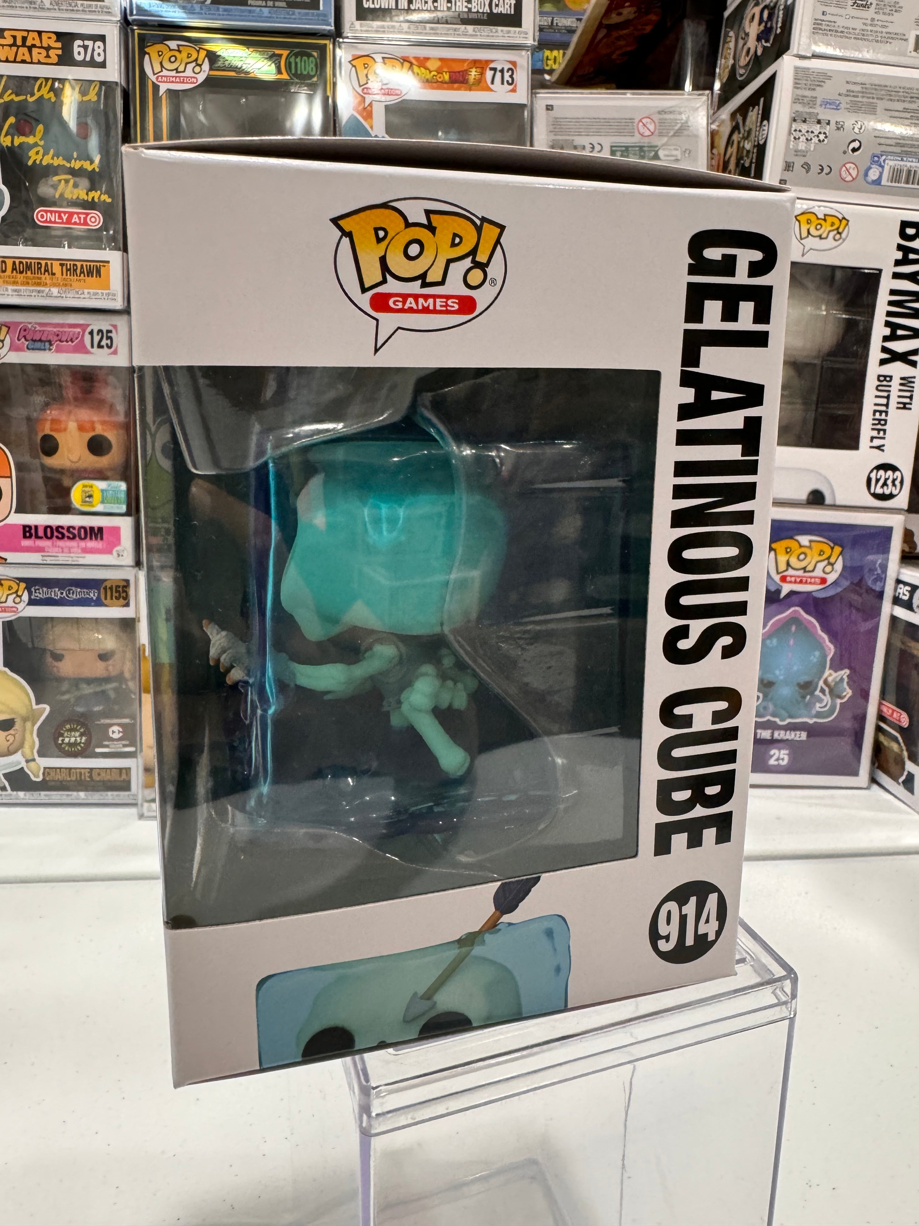 Gelatinous Cube (Wonder Con) - Funko Pop Figure by POPnBeats