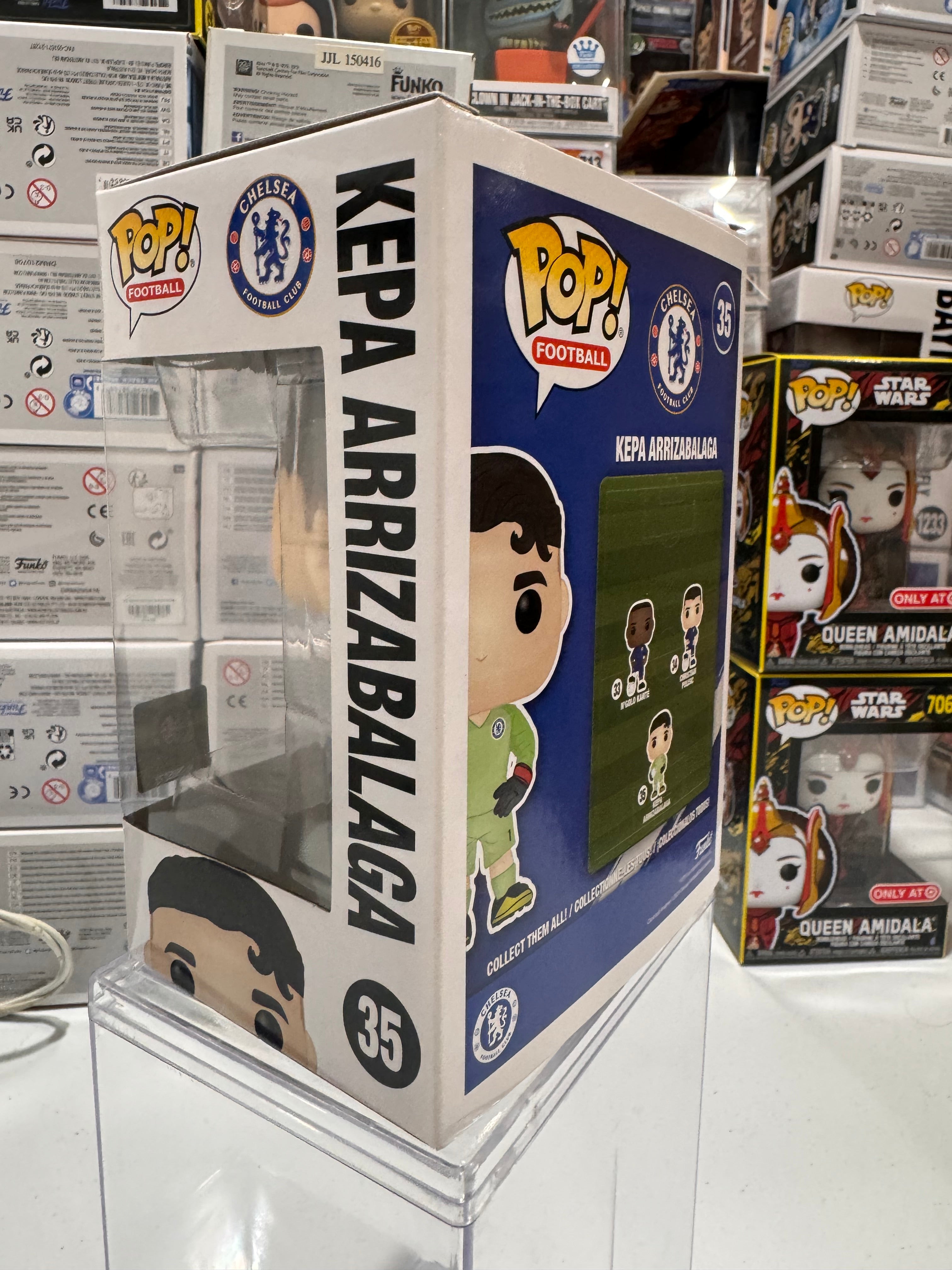 Kepa Arrizabalaga - Funko Pop Figure by POPnBeats