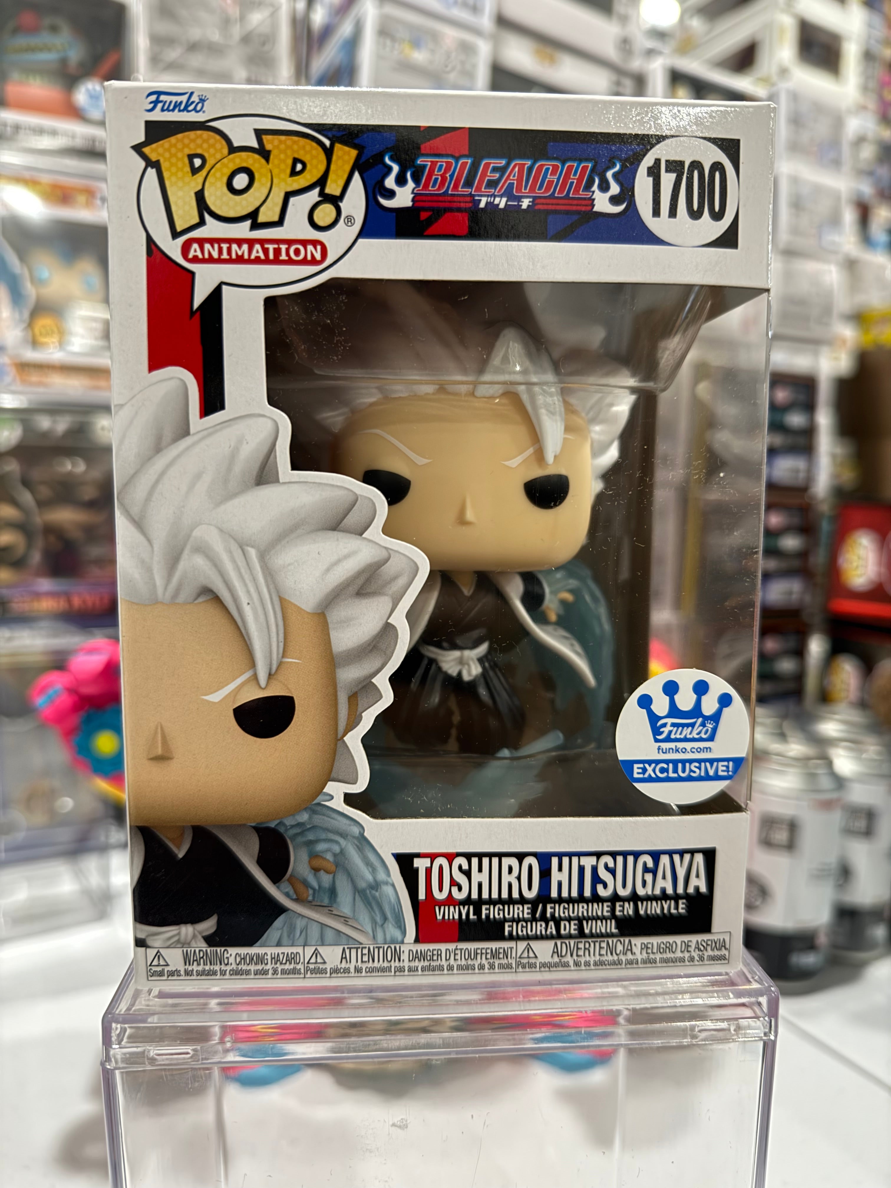 Toshiro Hitsugaya with Bankai - Funko Pop Figure by POPnBeats