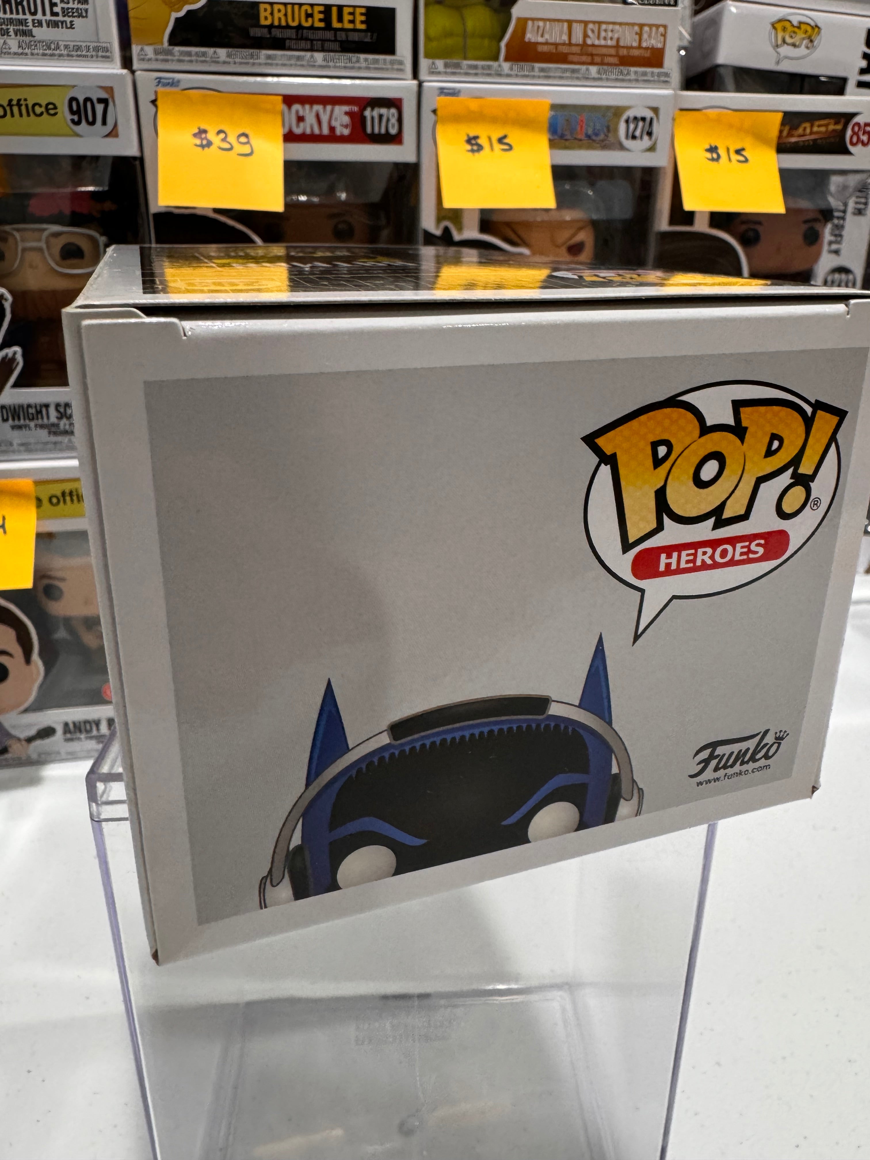 Batman (Gamer) - Funko Pop Figure by POPnBeats