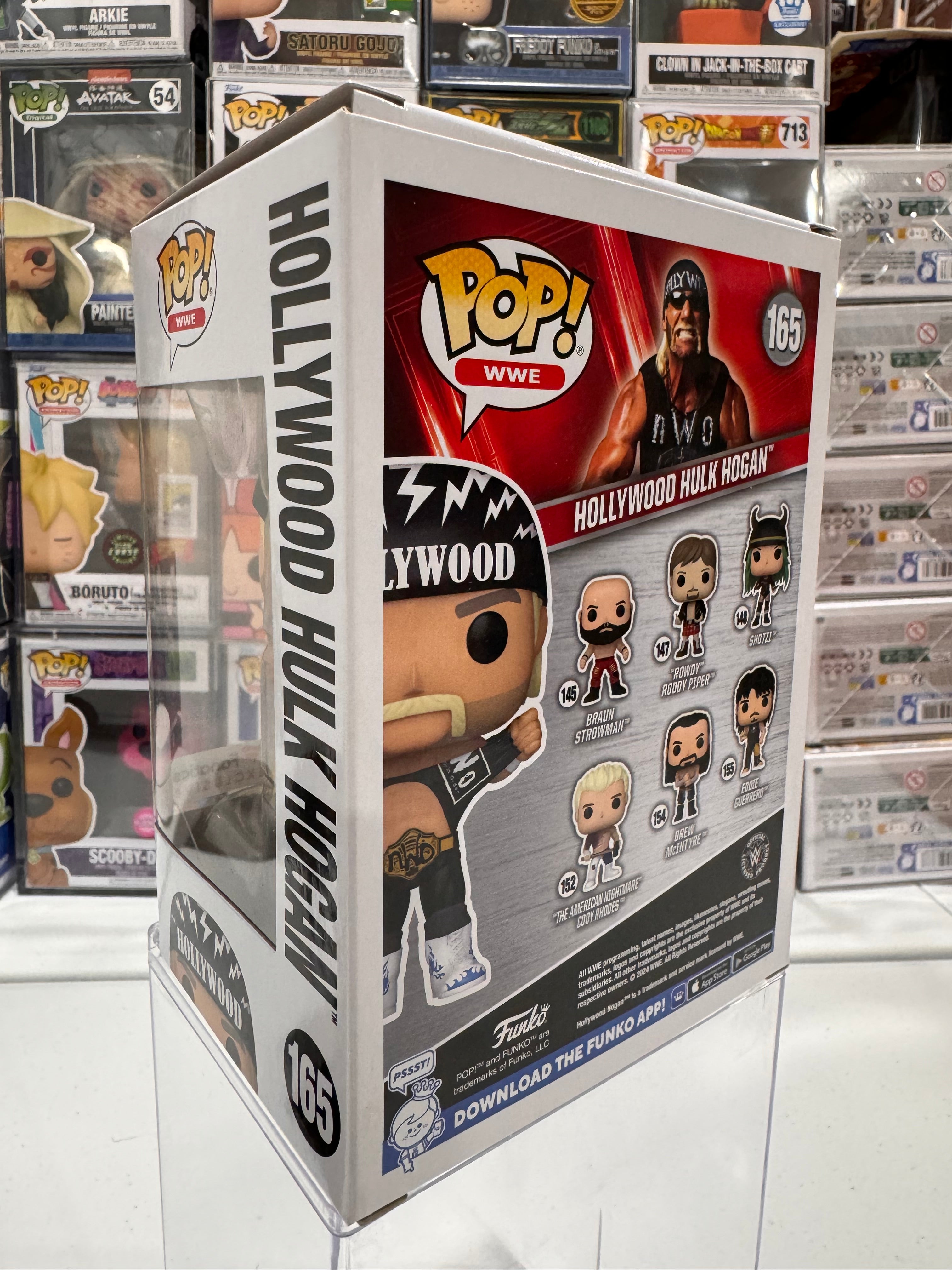 Hollywood Hulk Hogan (Fanatics) - Funko Pop Figure by POPnBeats