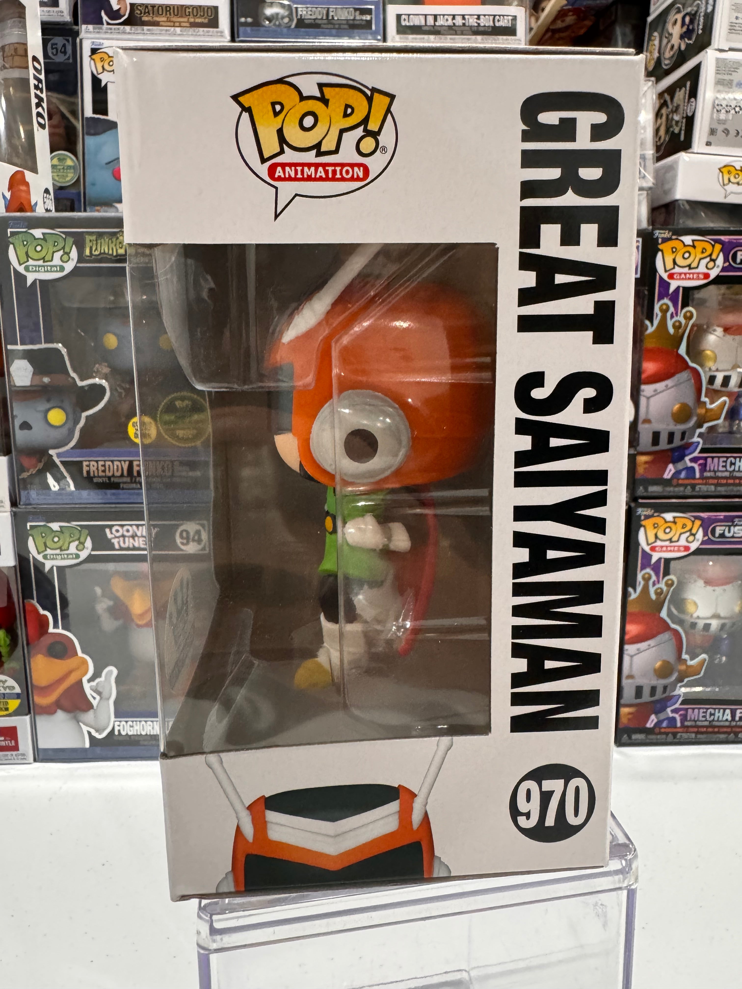 Great Saiyaman - Funko Pop Figure by POPnBeats