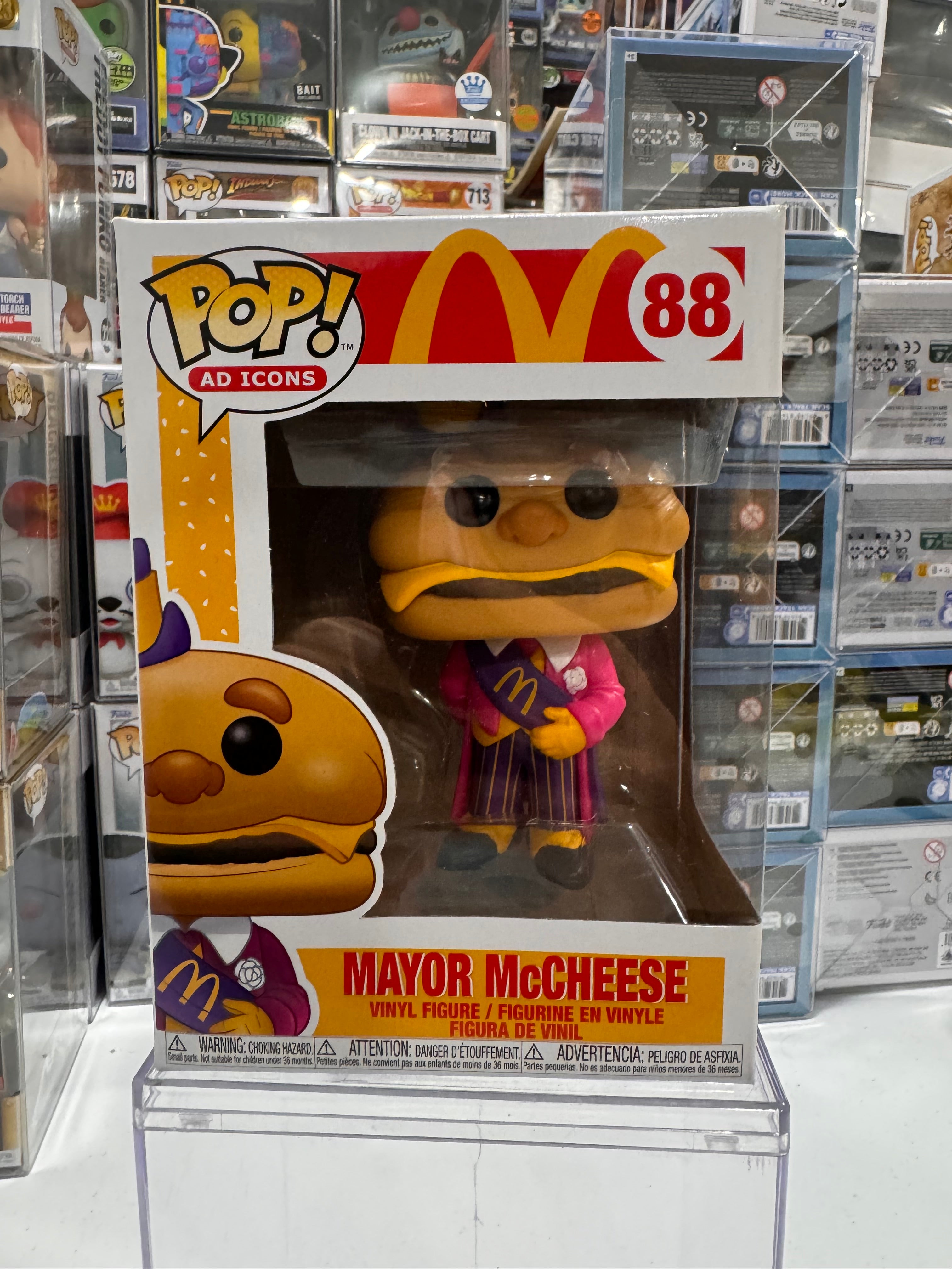 Mayor McCheese - Funko Pop Figure by POPnBeats