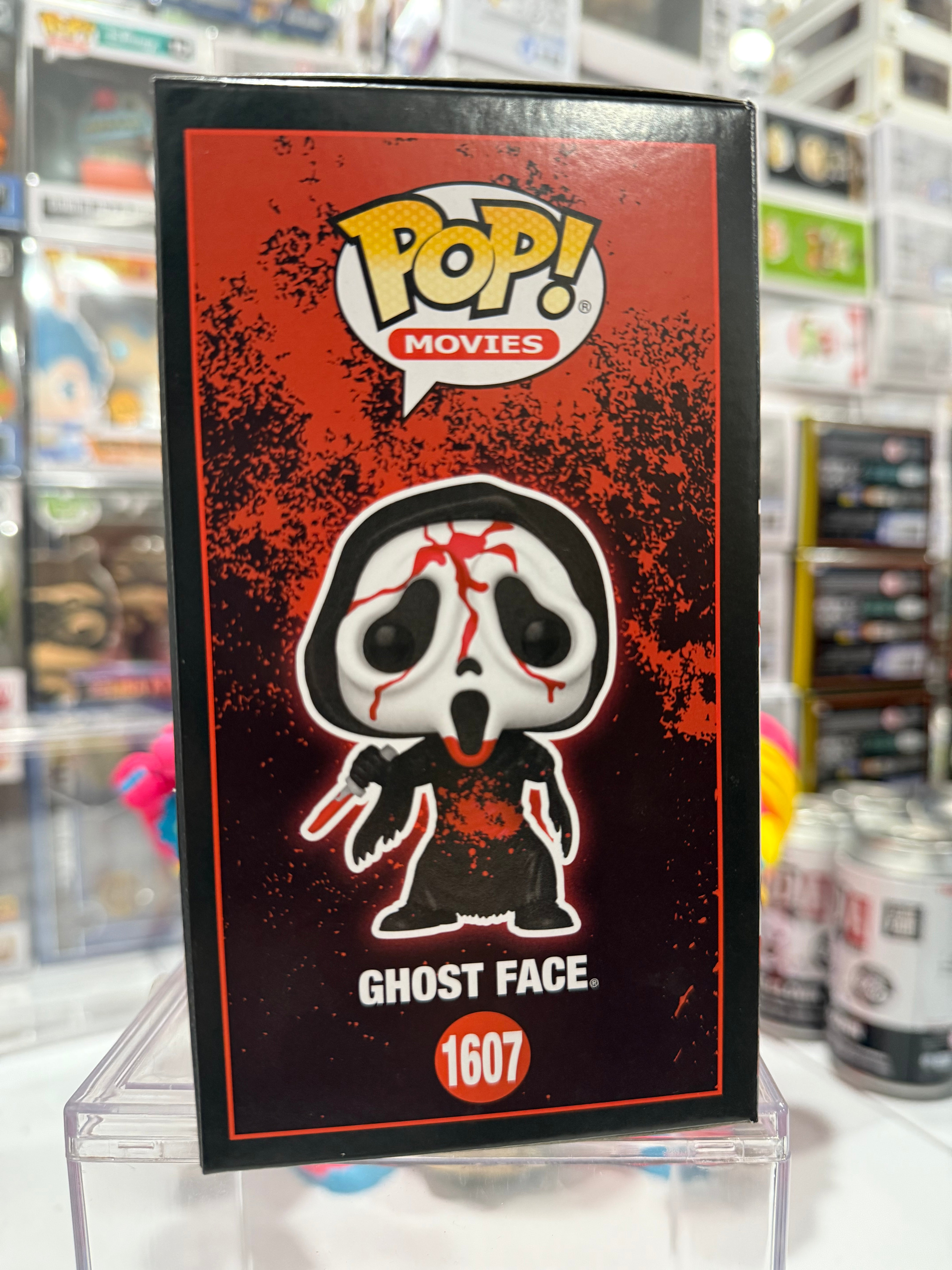 Ghost Face (Bloody) - Funko Pop Figure by POPnBeats
