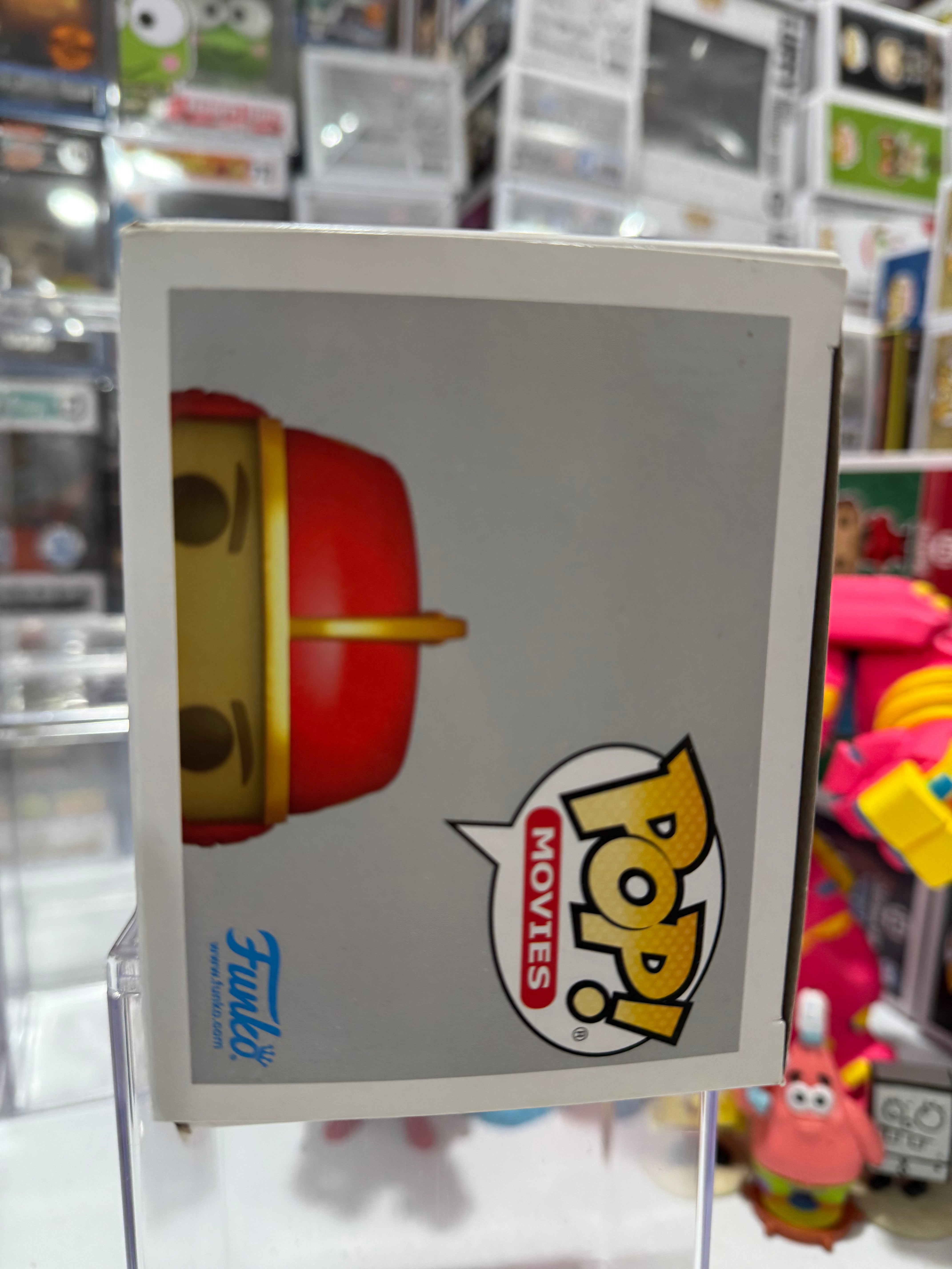 Turbo Man - Funko Pop Figure by POPnBeats