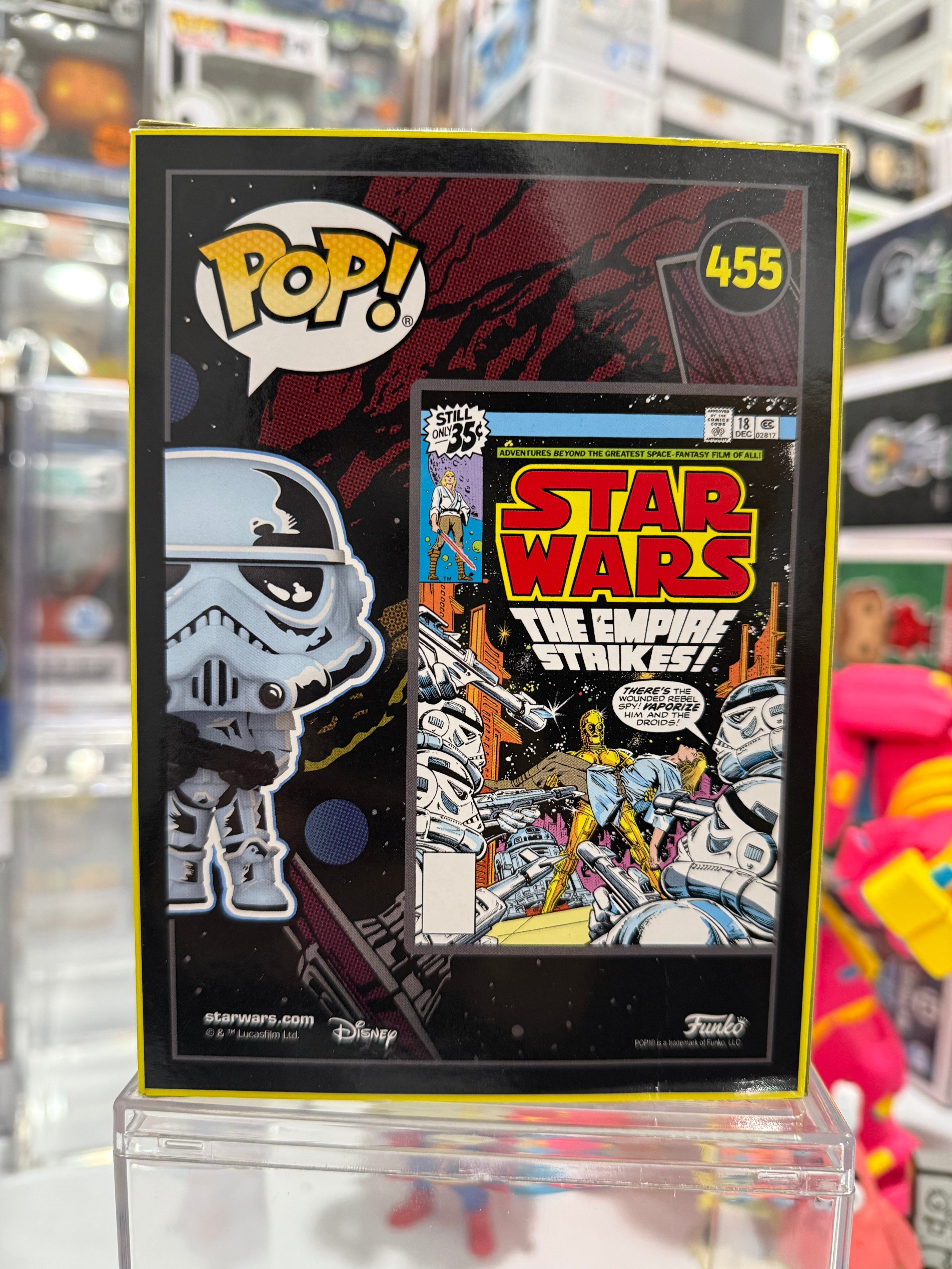 Stormtrooper (Retro) - Funko Pop Figure by POPnBeats