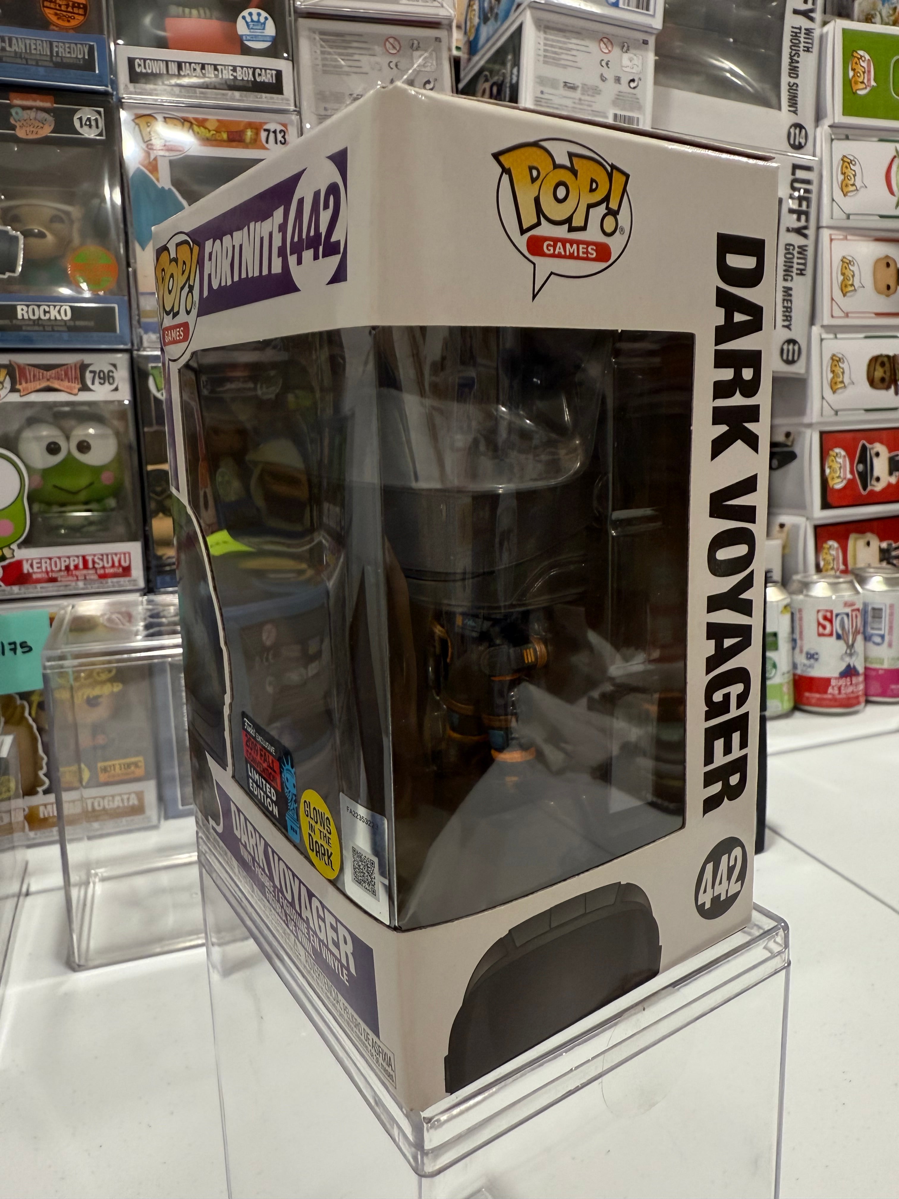 Dark Voyager - Funko Pop Figure by POPnBeats