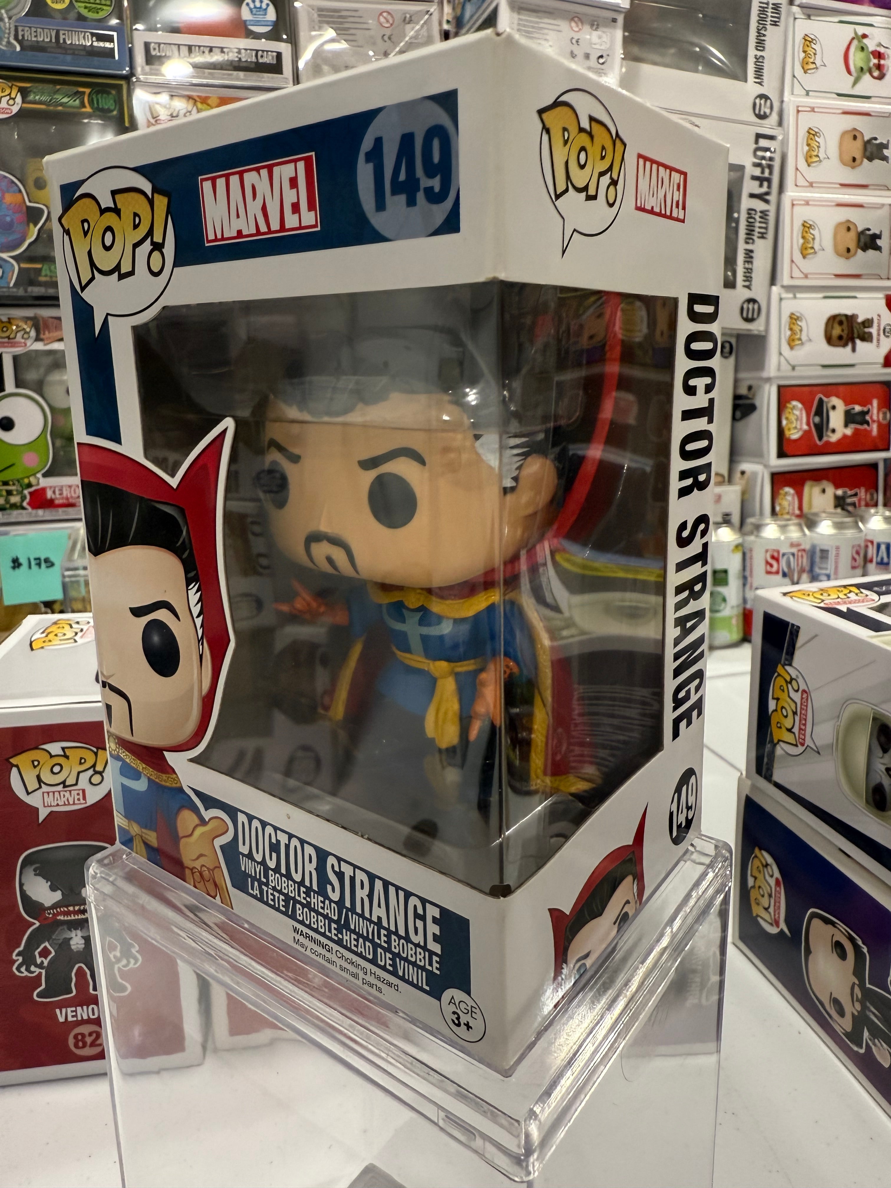 Doctor Strange (Og box) - Funko Pop Figure by POPnBeats