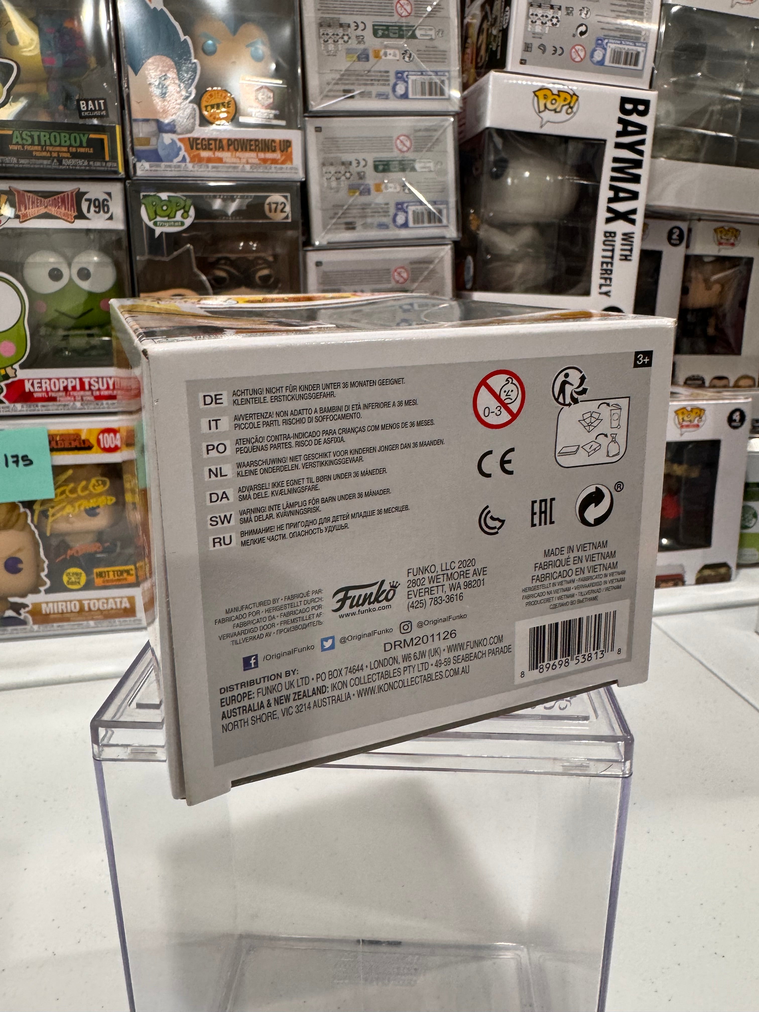 Present Mic - Funko Pop Figure by POPnBeats