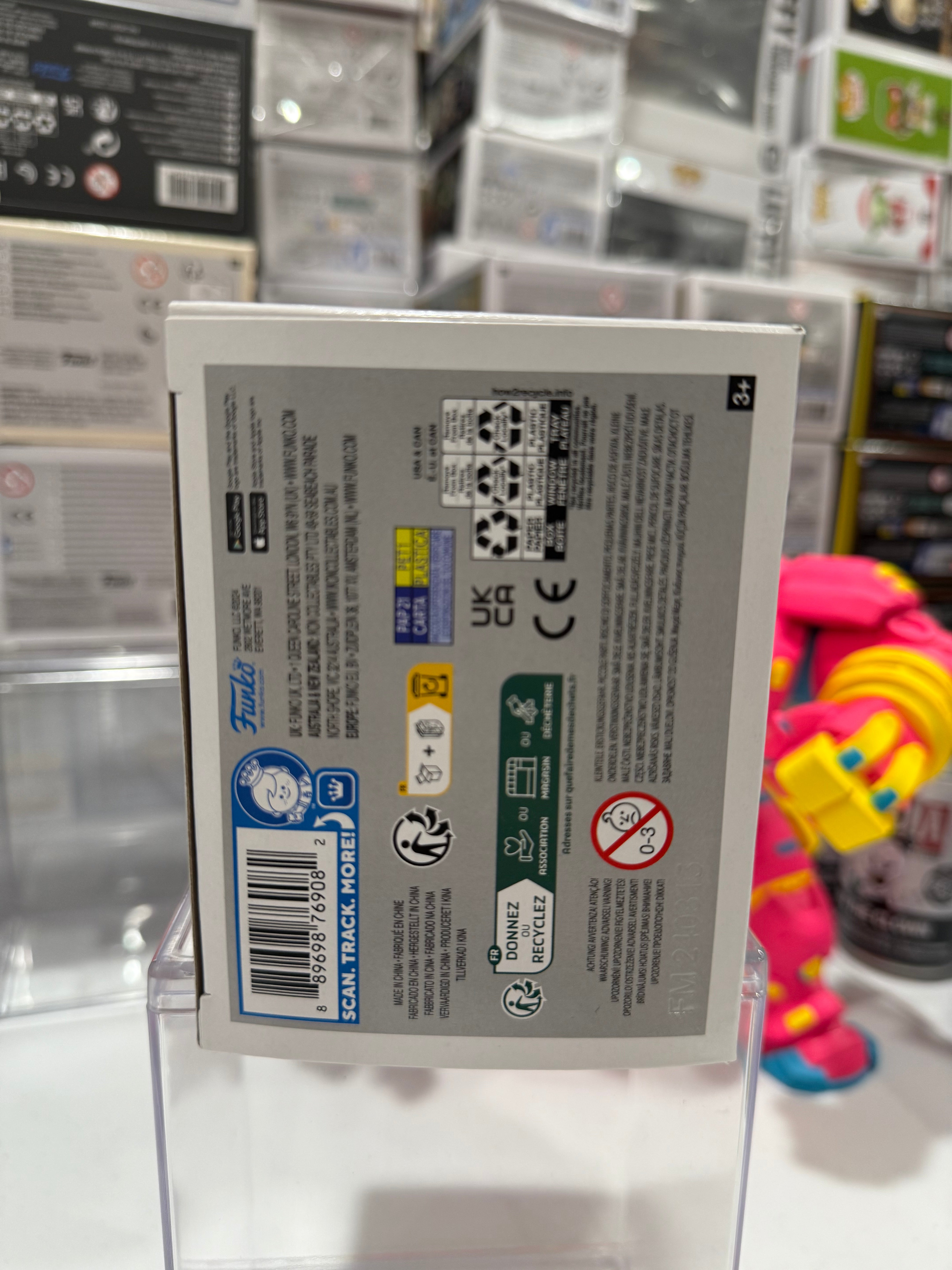 Rukia Kuchiki (Funko Shop) - Funko Pop Figure by POPnBeats